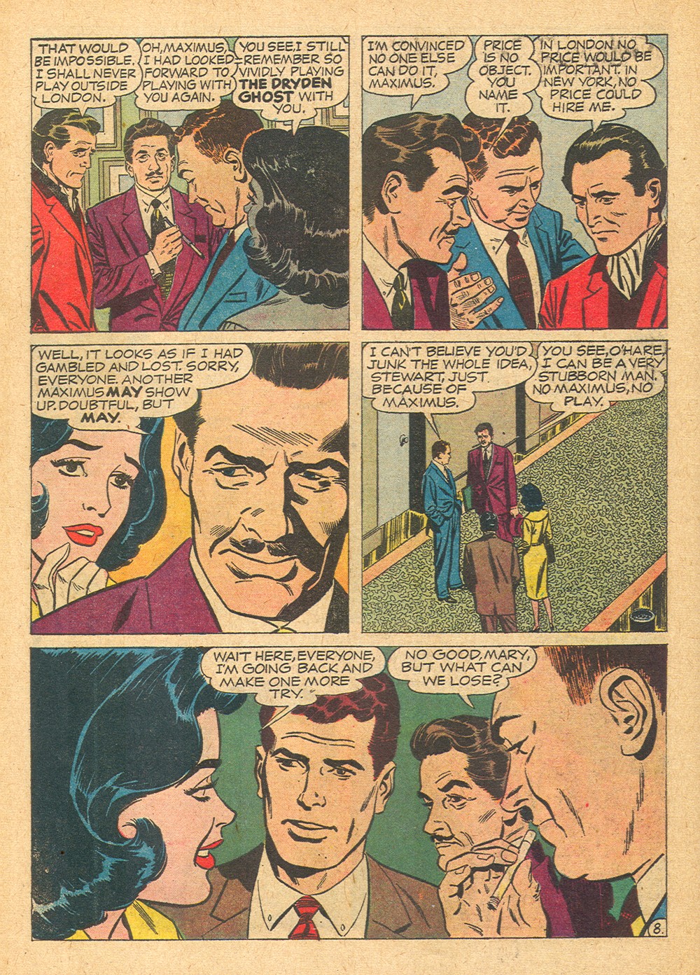 Read online Four Color Comics comic -  Issue #1336 - 10