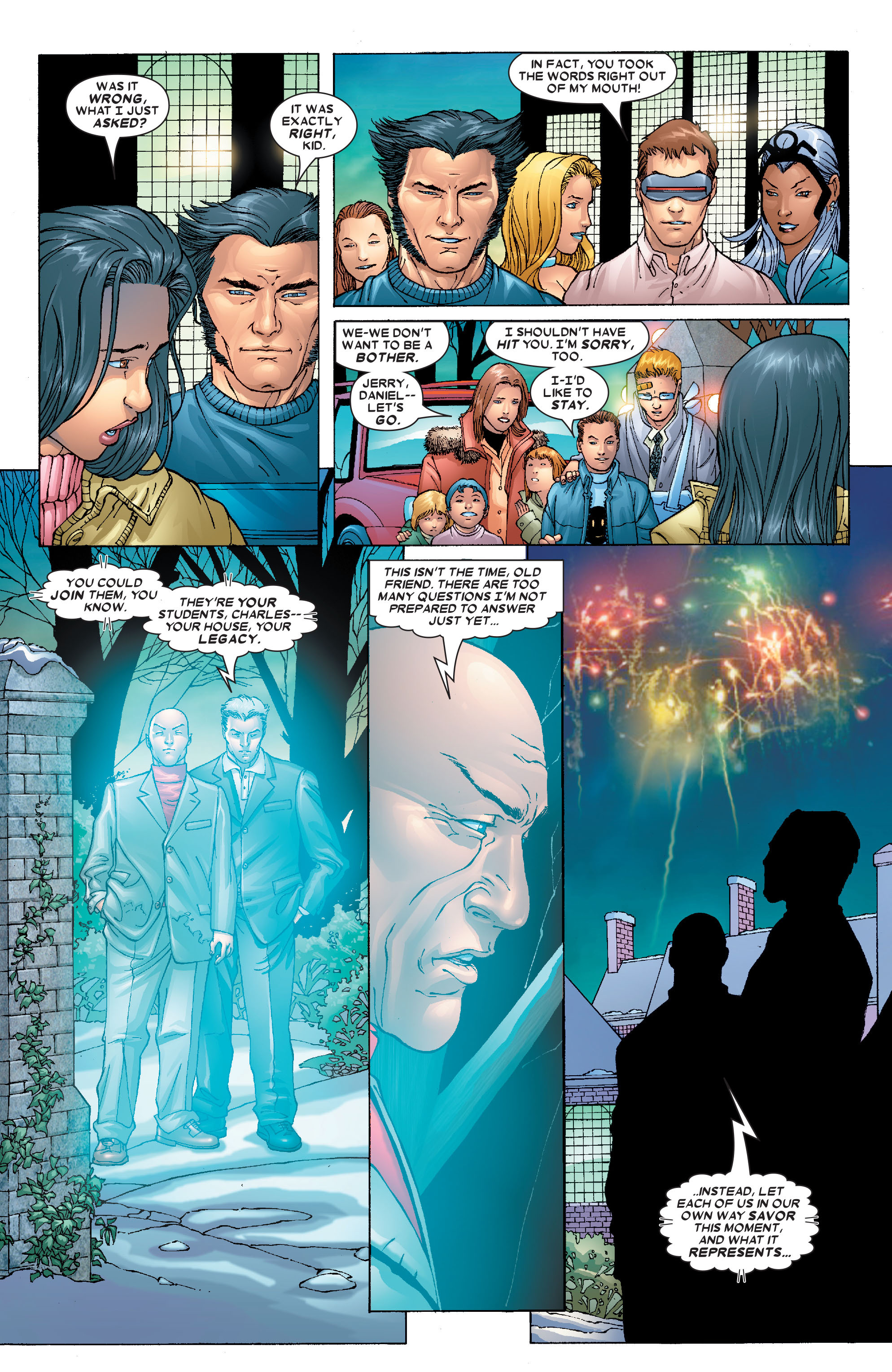 Read online X-Men (1991) comic -  Issue #165 - 23