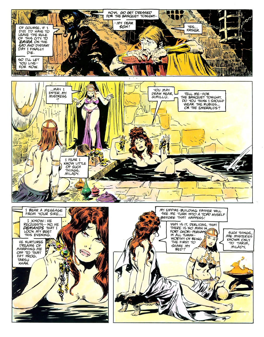 Read online Conan the Rogue comic -  Issue # Full - 18