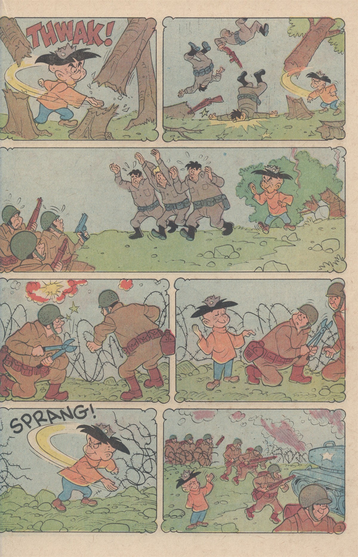 Read online Little Audrey And Melvin comic -  Issue #48 - 23