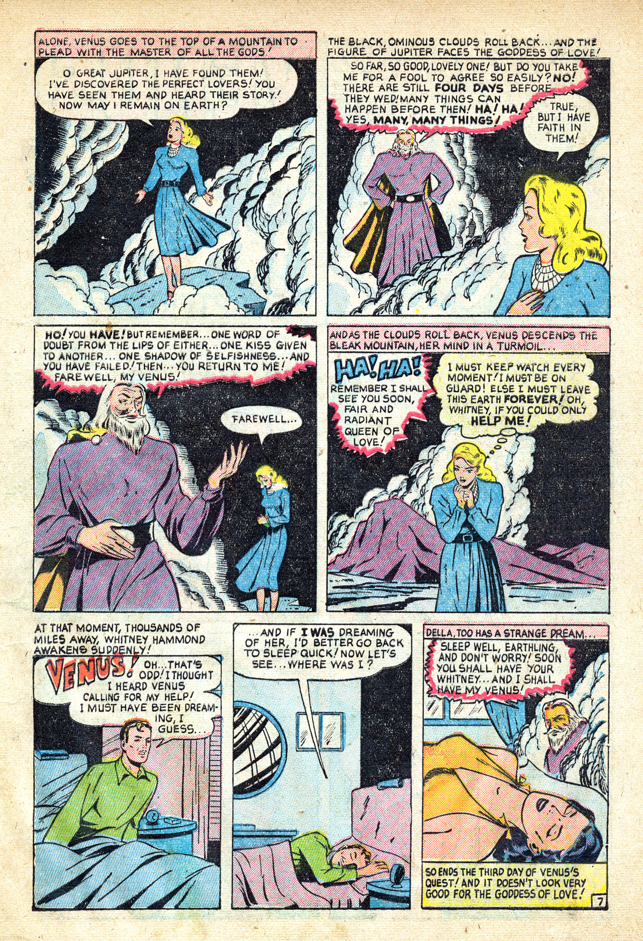 Read online Venus (1948) comic -  Issue #5 - 9