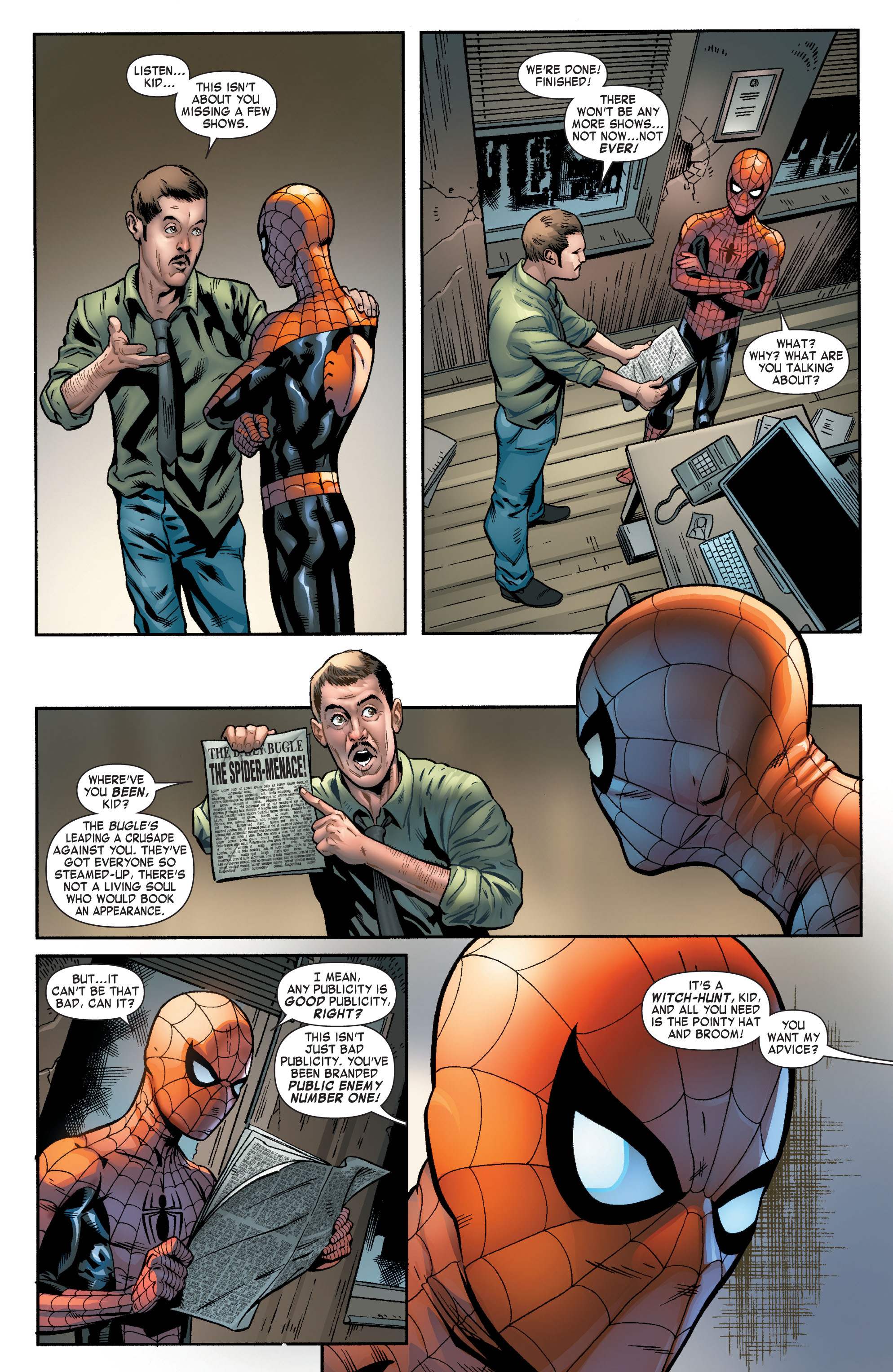 Read online Spider-Man: Season One comic -  Issue # TPB - 71
