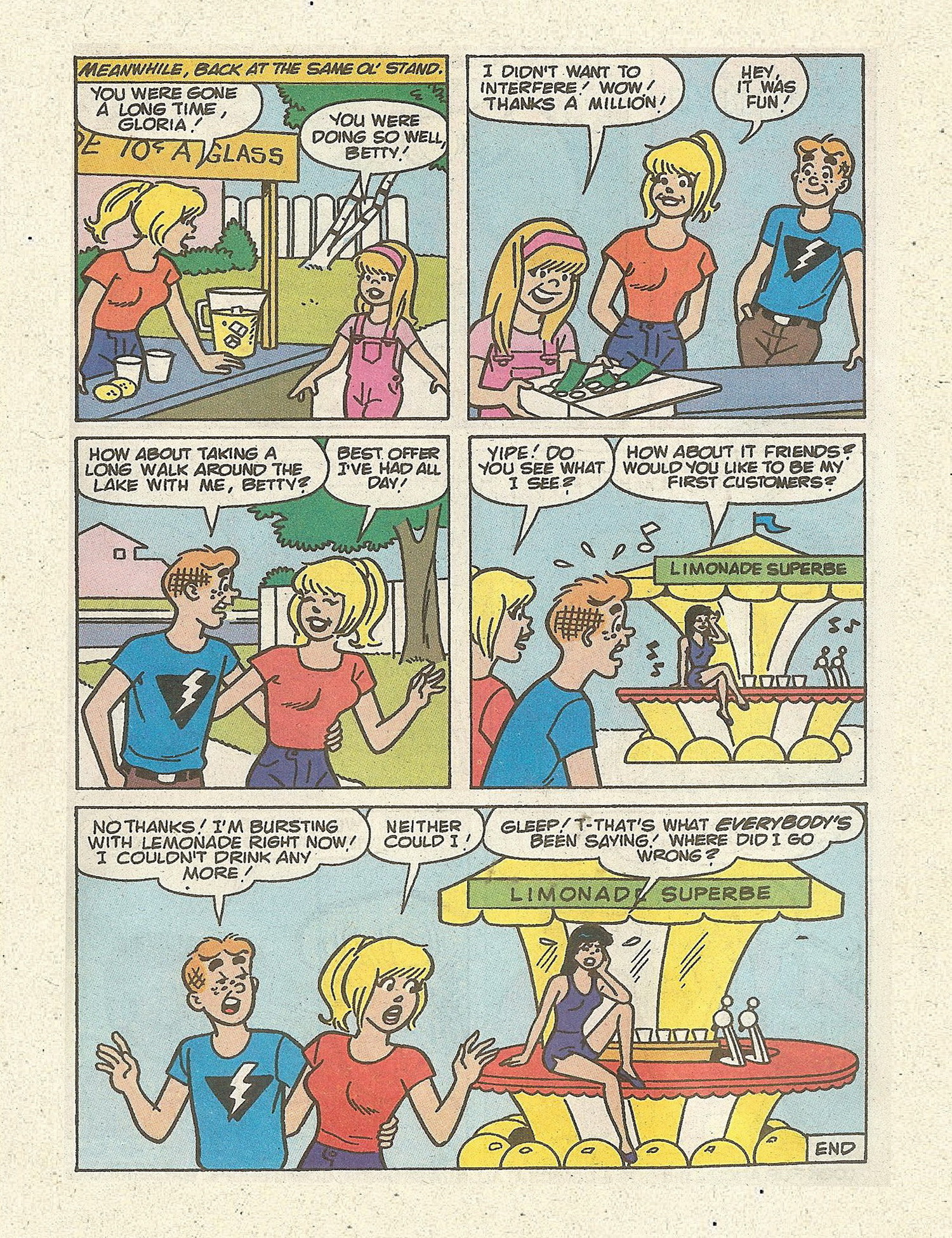 Read online Betty and Veronica Digest Magazine comic -  Issue #70 - 89
