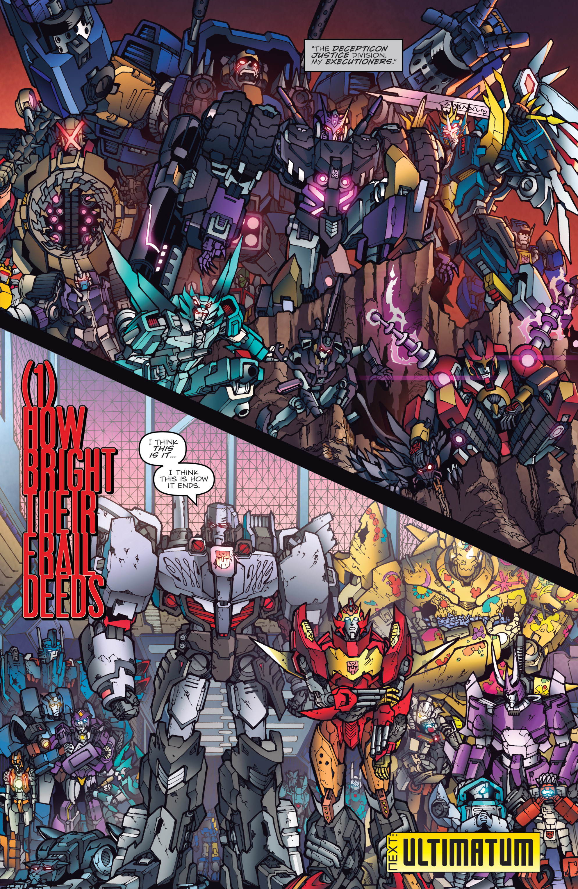 Read online The Transformers: More Than Meets The Eye comic -  Issue #50 - 30