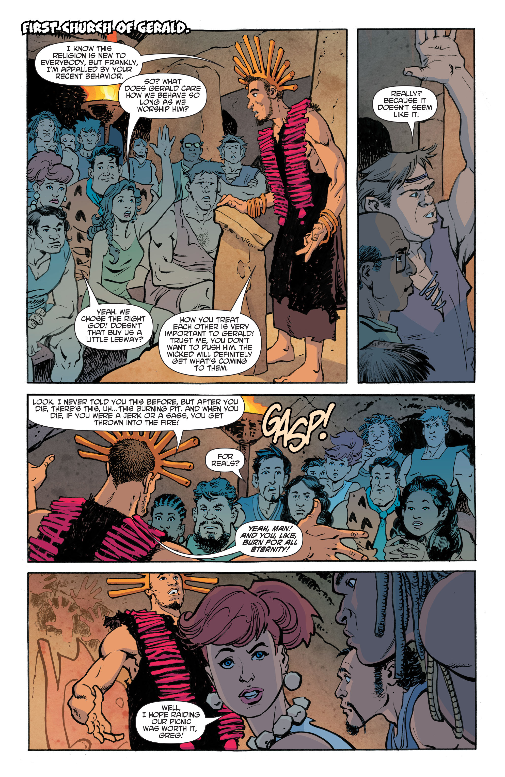 Read online The Flintstones comic -  Issue #7 - 7