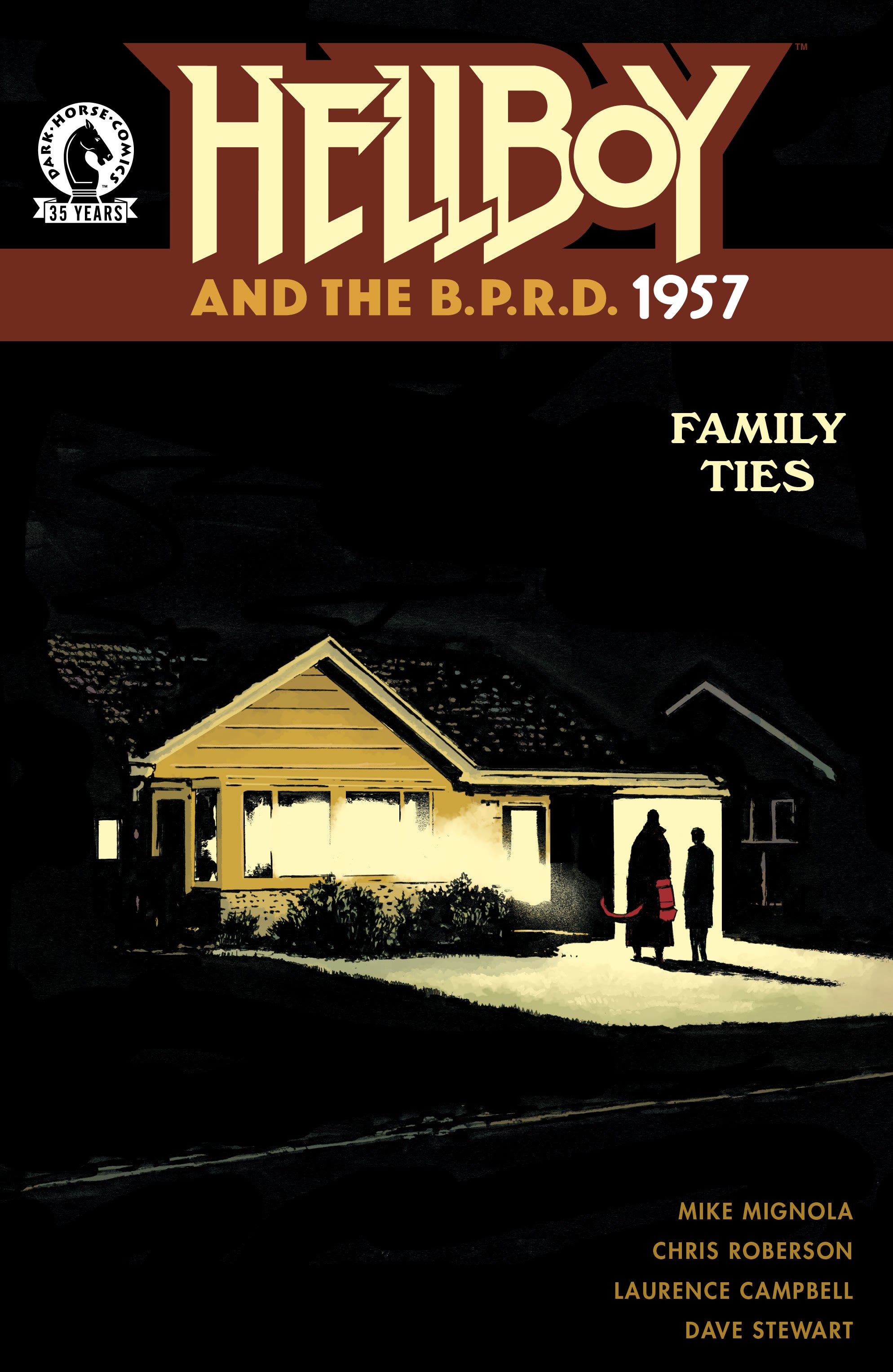 Read online Hellboy and the B.P.R.D.: 1957 - Family Ties comic -  Issue # Full - 1