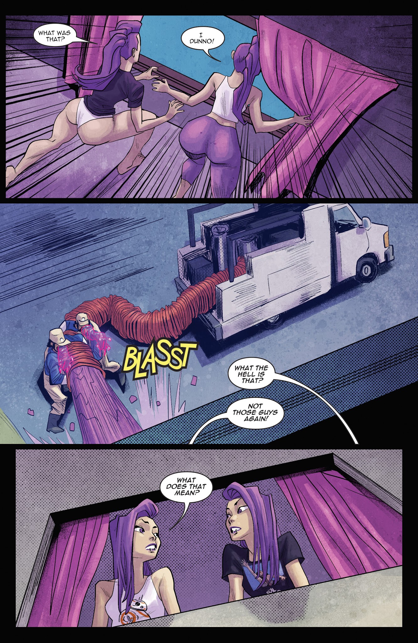 Read online Vampblade Season 3 comic -  Issue #2 - 22