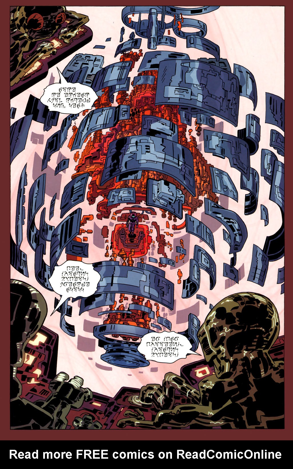 Read online Gødland comic -  Issue #14 - 16