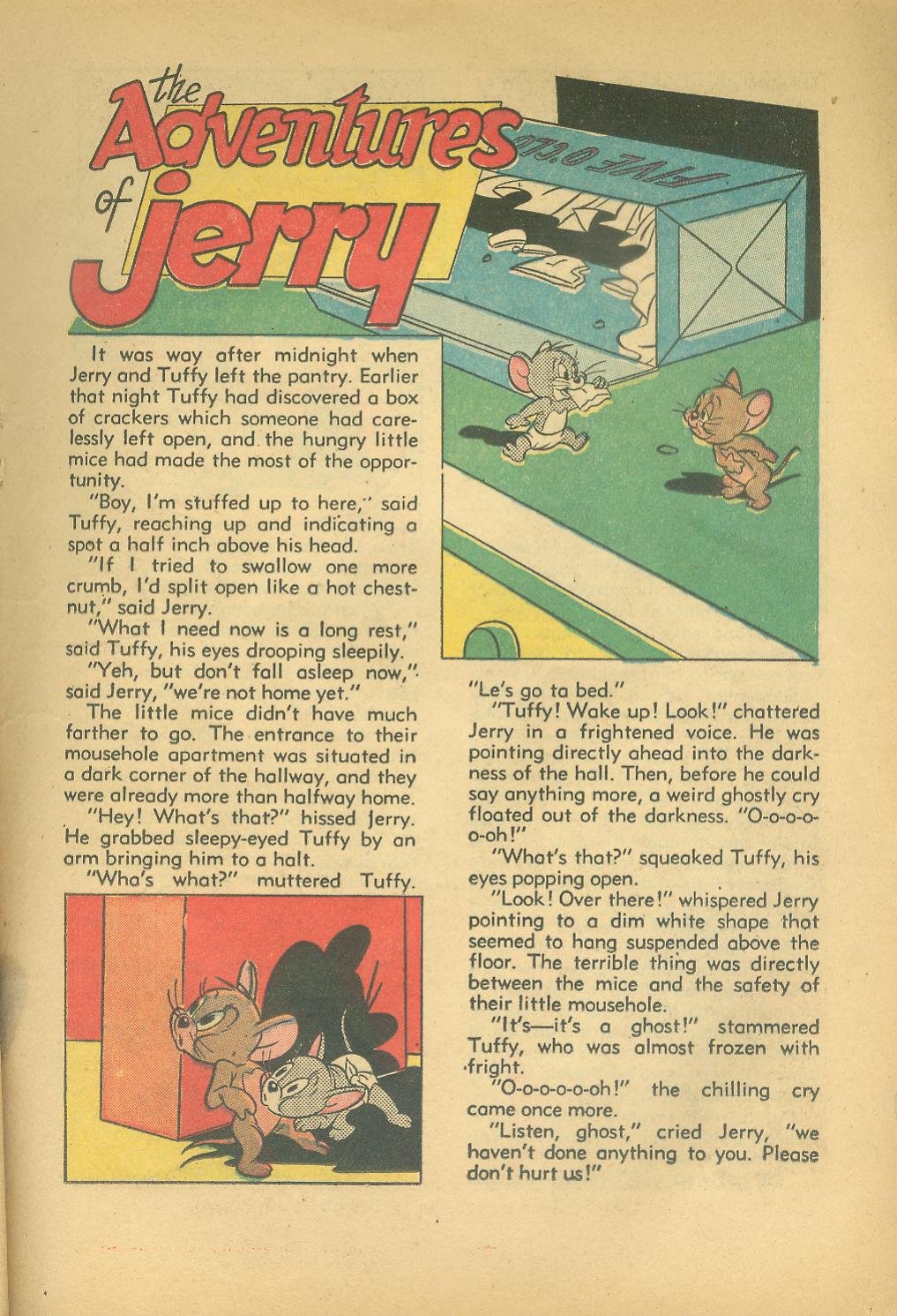 Read online Our Gang with Tom & Jerry comic -  Issue #47 - 19