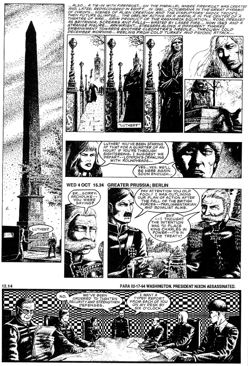 The Adventures of Luther Arkwright Issue #3 #3 - English 8