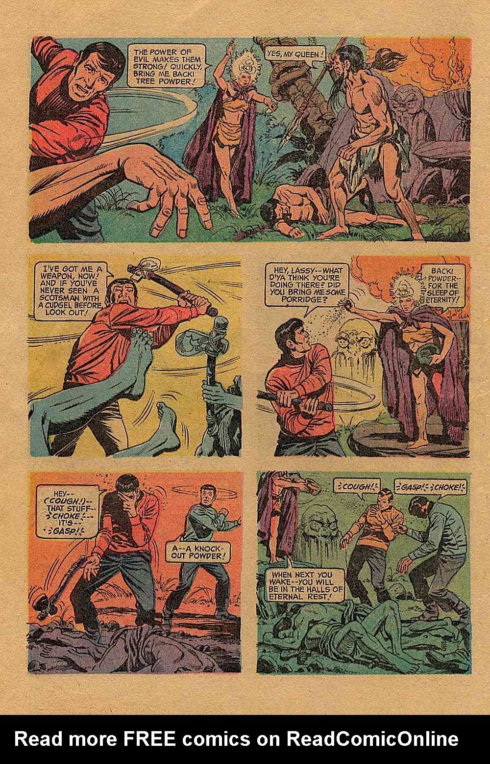 Read online Star Trek (1967) comic -  Issue #17 - 10