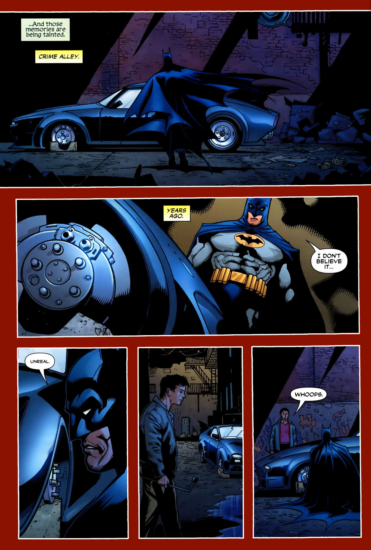Read online Batman: Under The Hood comic -  Issue #8 - 6