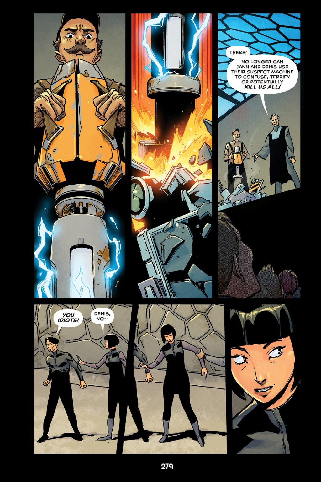 Read online Outpost Zero: The Complete Collection comic -  Issue # TPB (Part 3) - 84