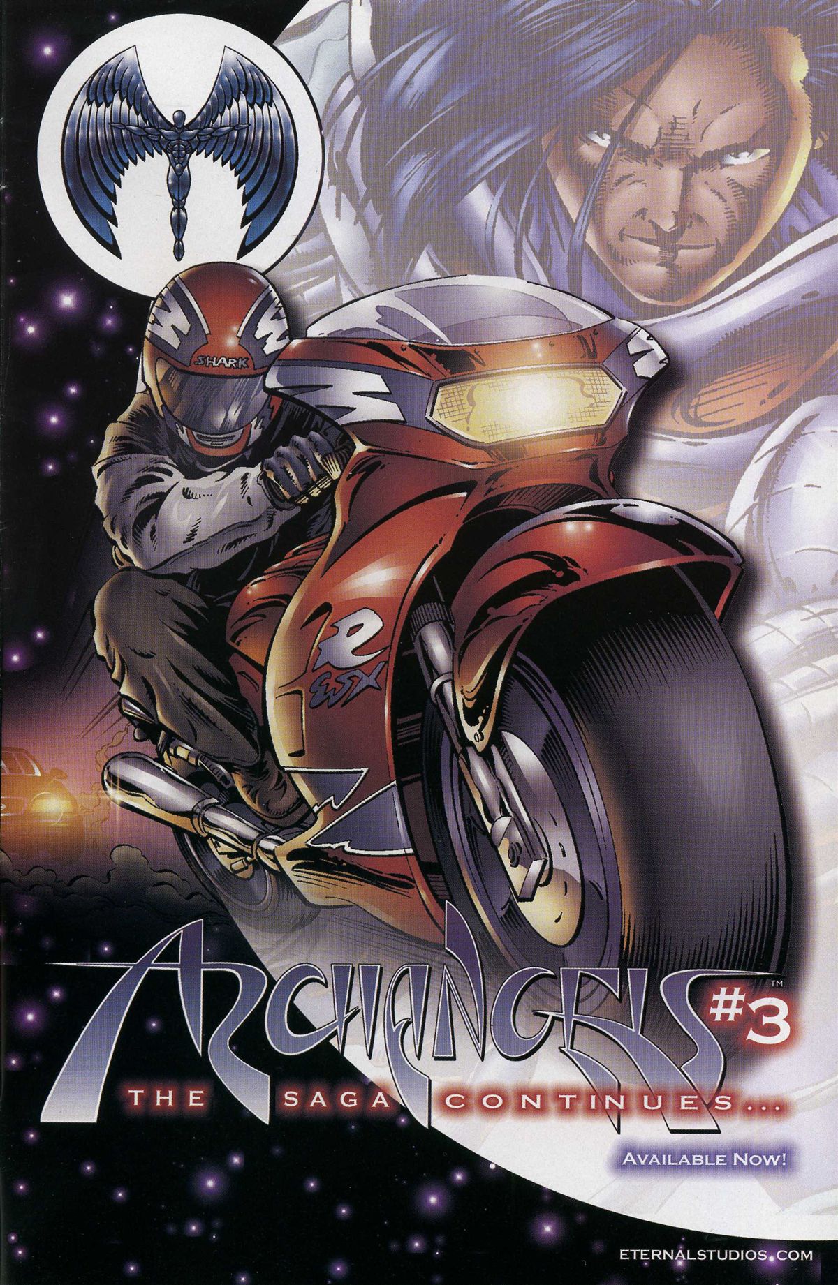 Read online ArchAngels: The Saga comic -  Issue #2 - 31