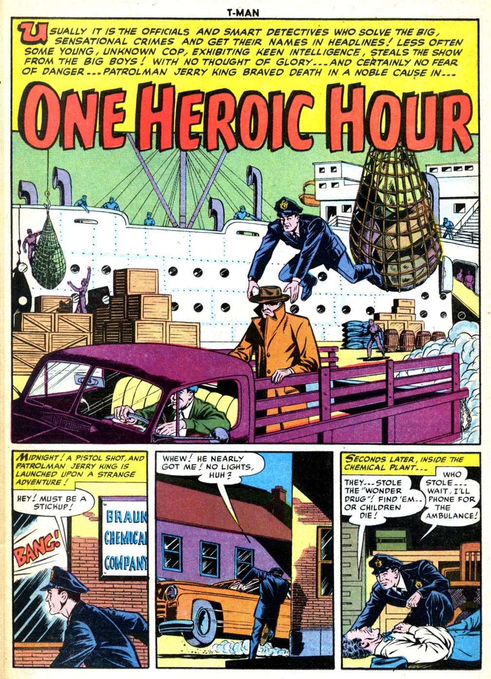 Read online T-Man: World Wide Trouble Shooter comic -  Issue #35 - 14