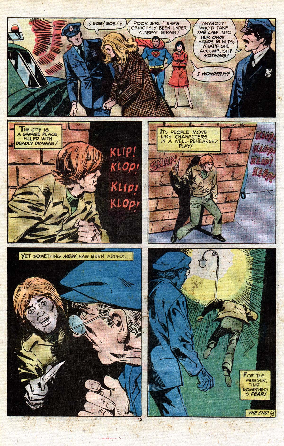 Read online The Superman Family comic -  Issue #185 - 38
