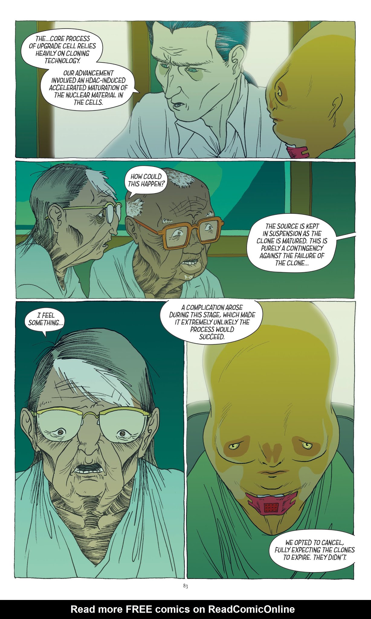 Read online Upgrade Soul comic -  Issue # TPB (Part 1) - 82