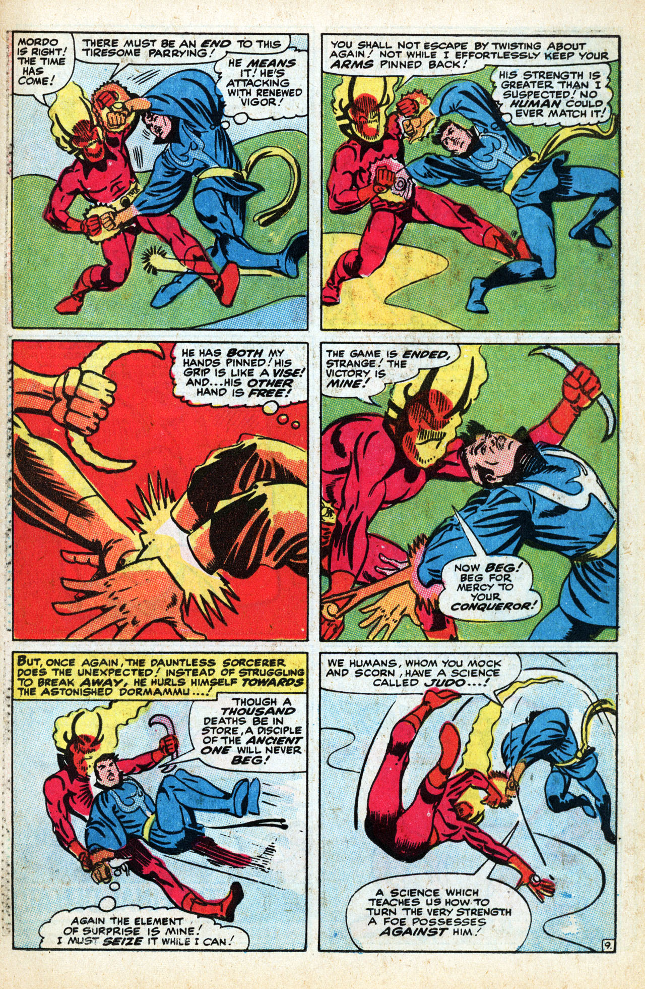 Read online Marvel Tales (1964) comic -  Issue #28 - 36