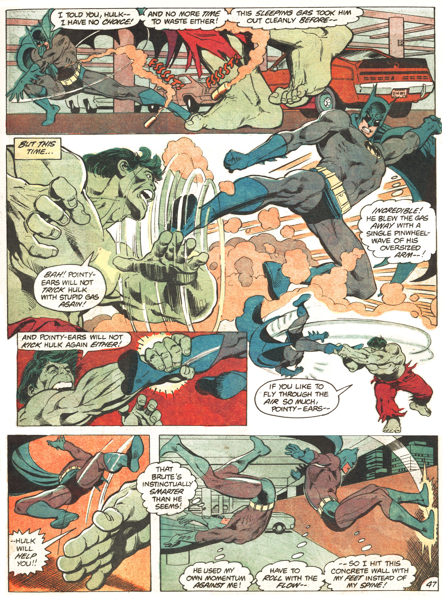 Read online Batman vs. The Incredible Hulk comic -  Issue # Full - 49