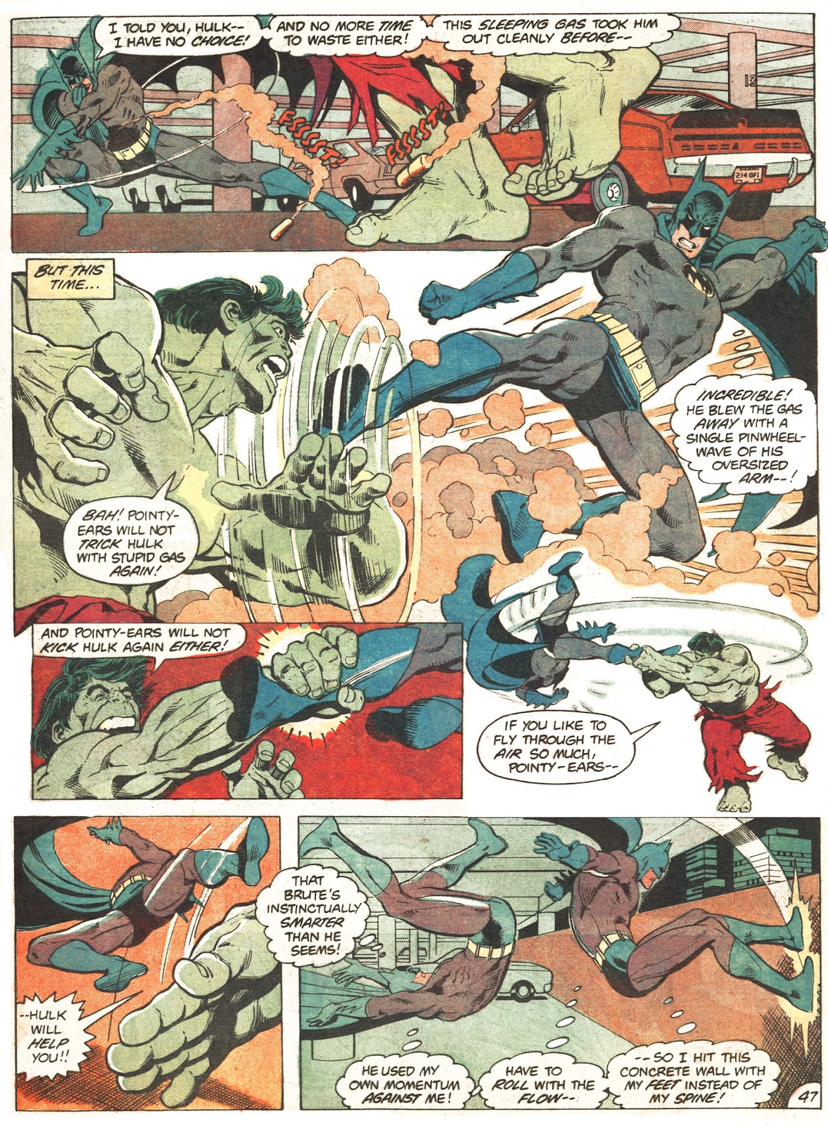 Batman vs. The Incredible Hulk issue Full - Page 49