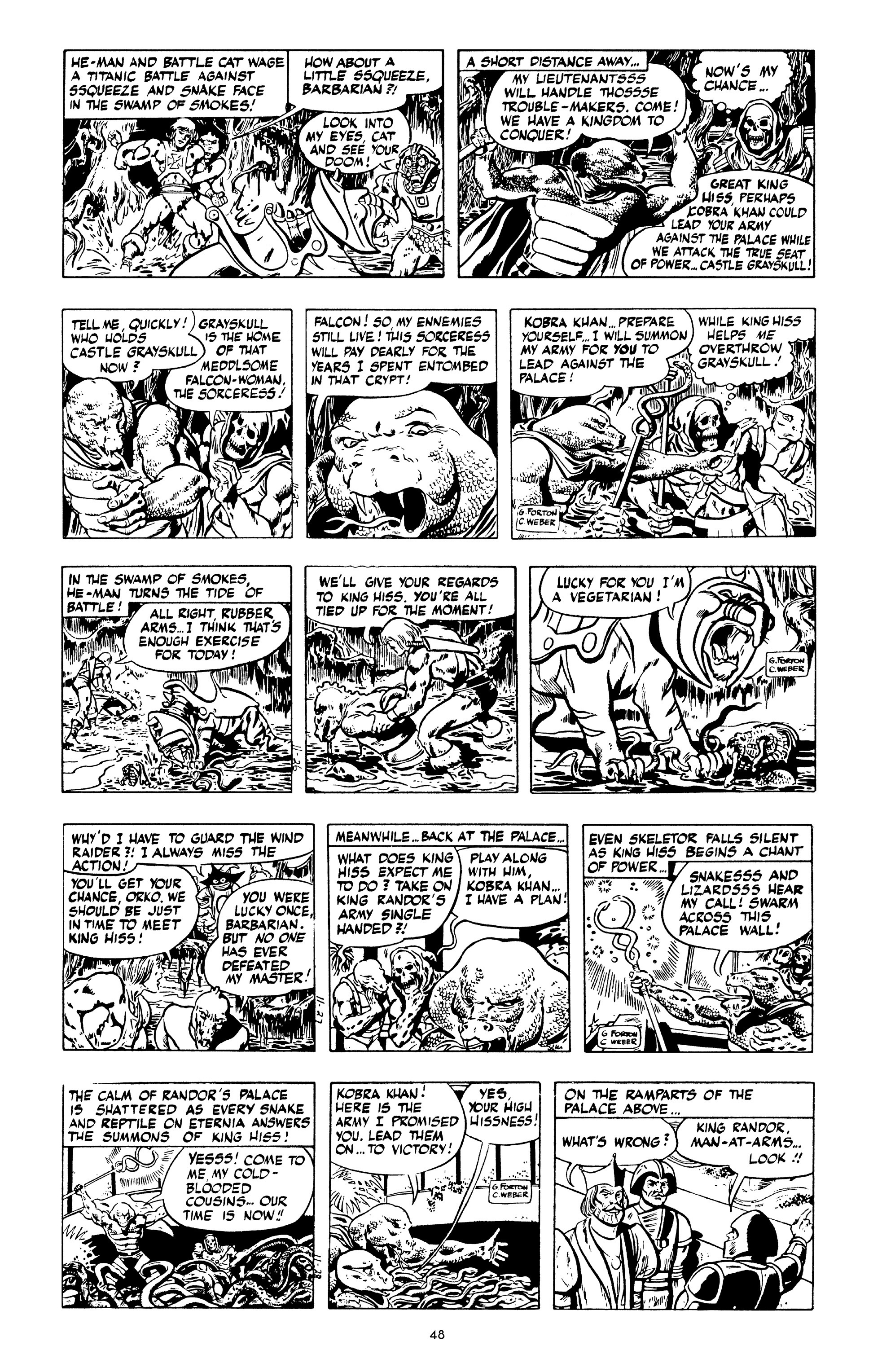 Read online He-Man and the Masters of the Universe: The Newspaper Comic Strips comic -  Issue # TPB (Part 1) - 48