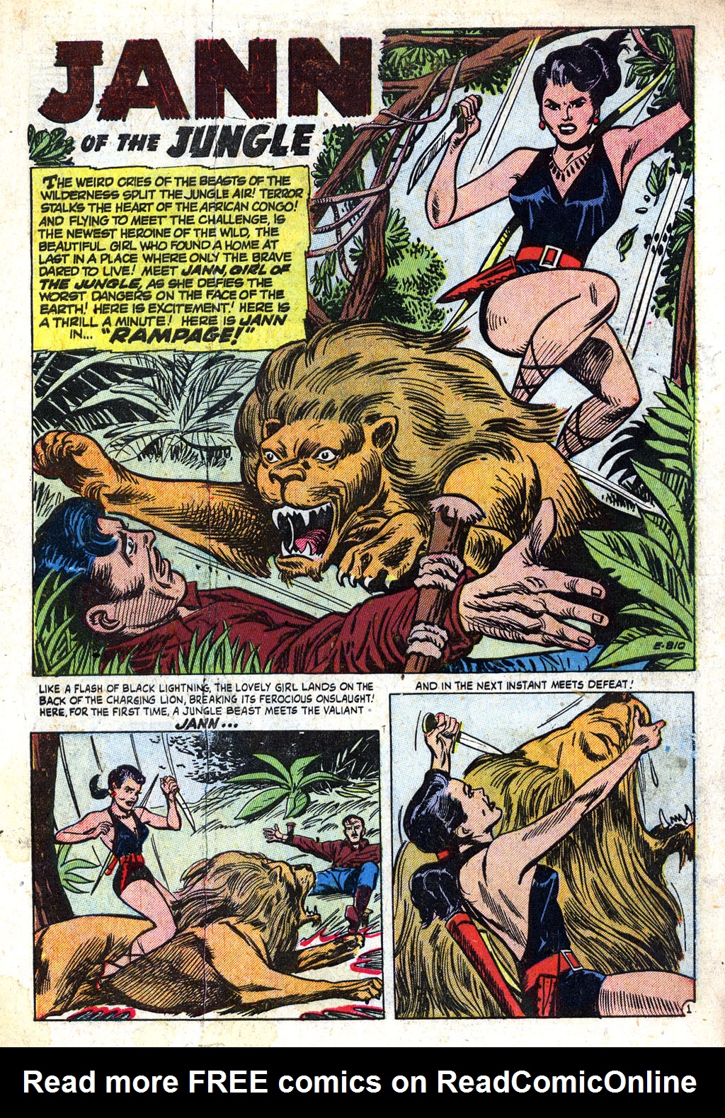 Read online Jungle Tales comic -  Issue #1 - 3