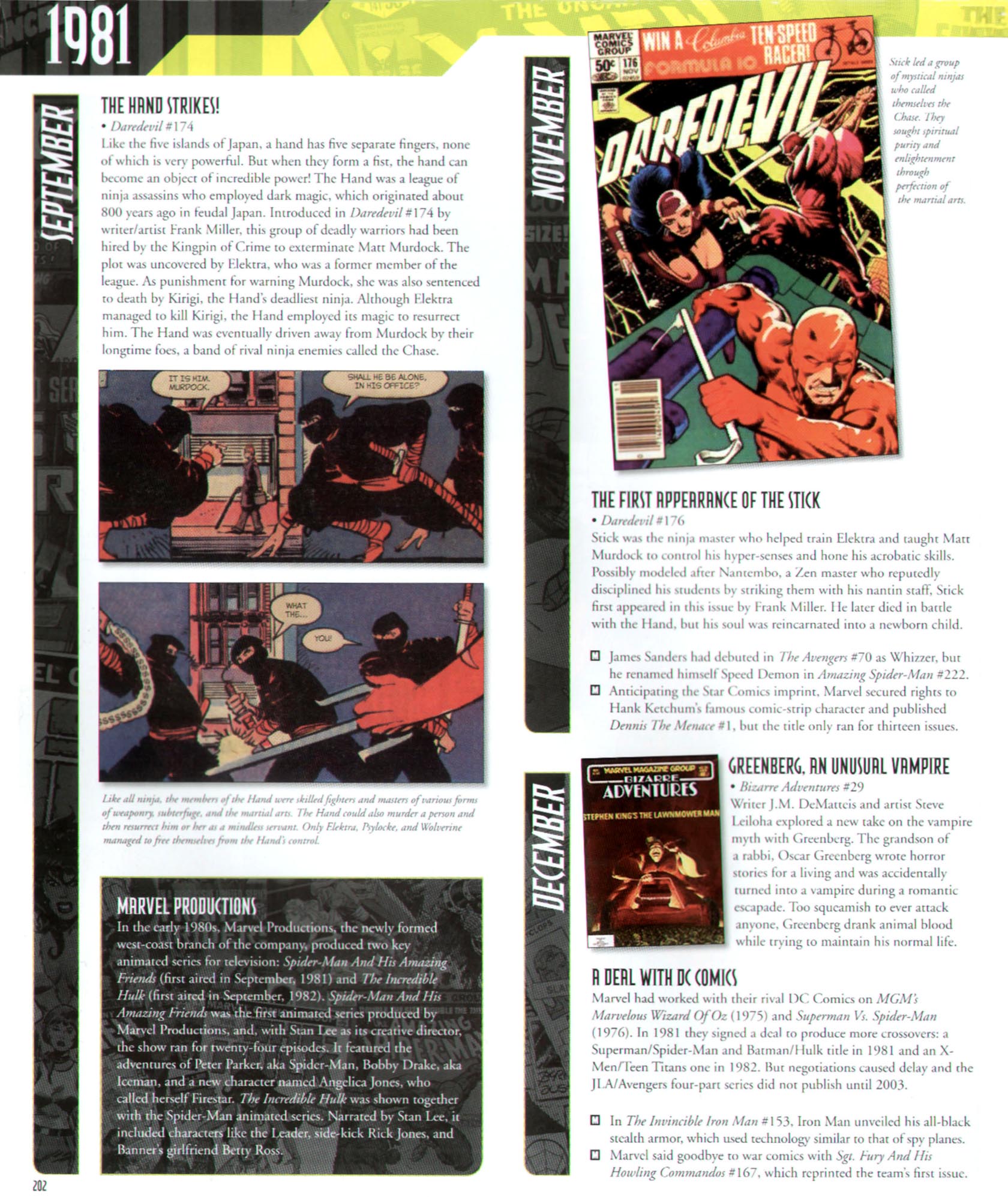 Read online Marvel Chronicle comic -  Issue # TPB (Part 3) - 2