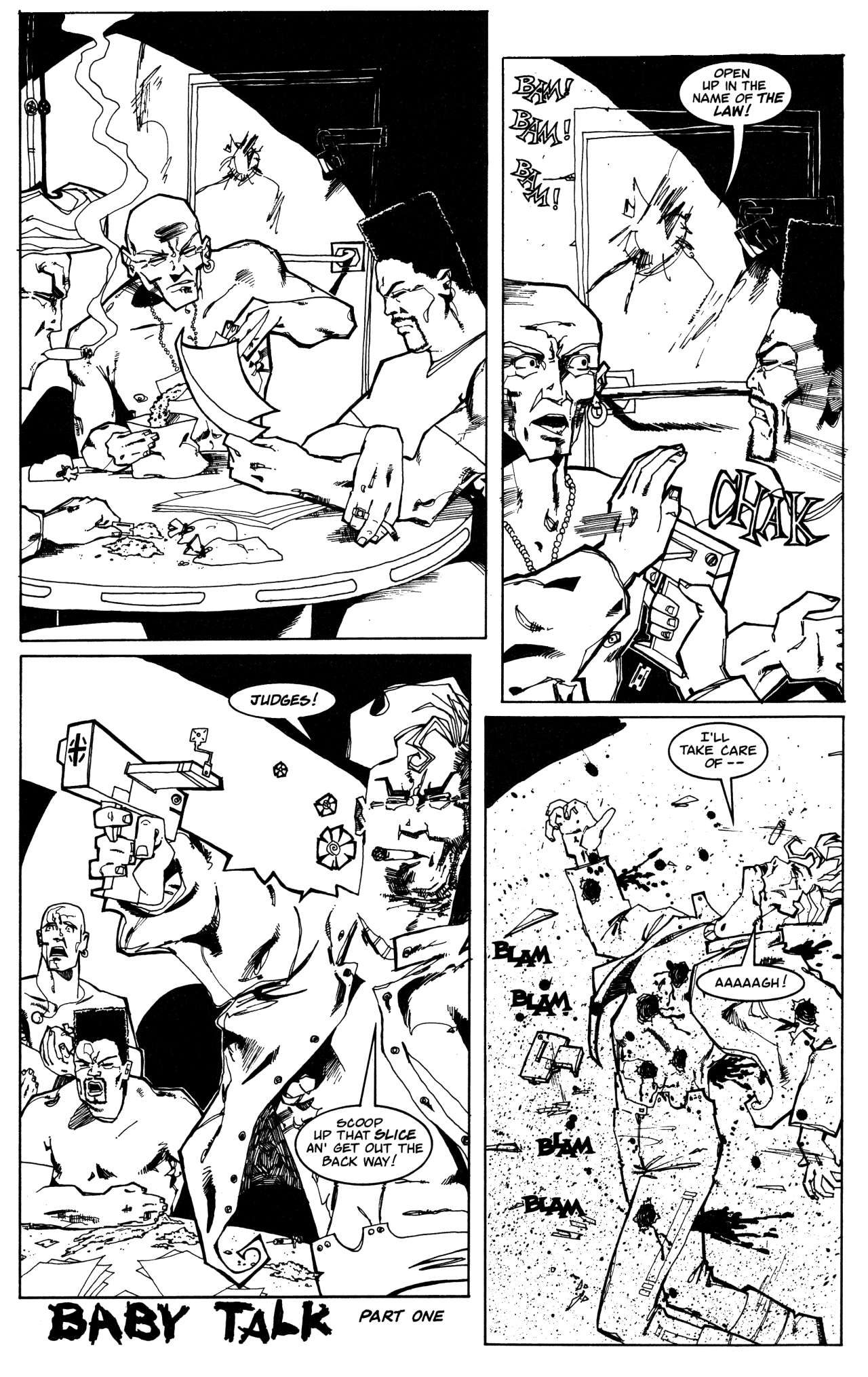 Read online Judge Dredd Mega-Special comic -  Issue #5 - 11