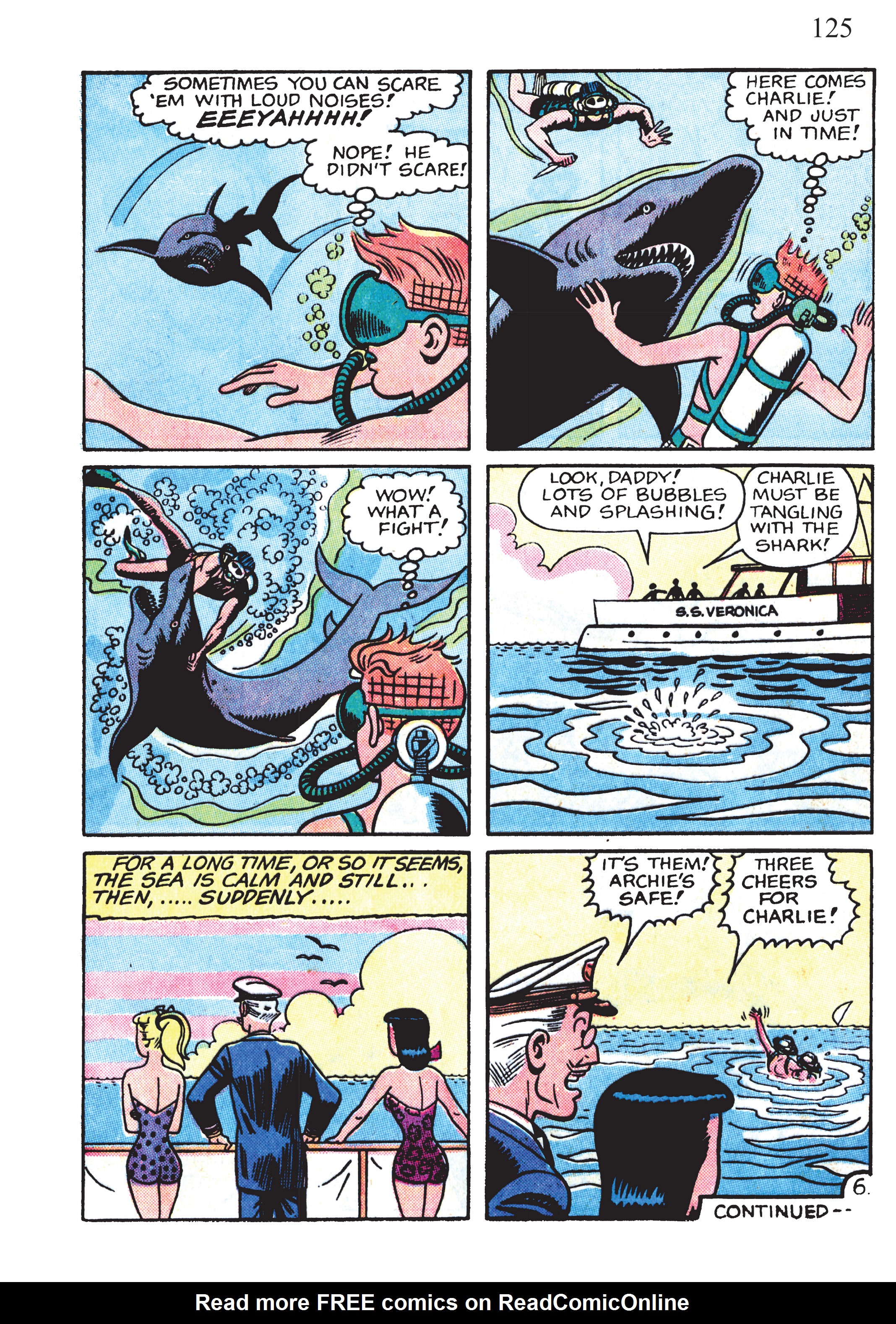 Read online The Best of Archie Comics comic -  Issue # TPB 3 (Part 1) - 126