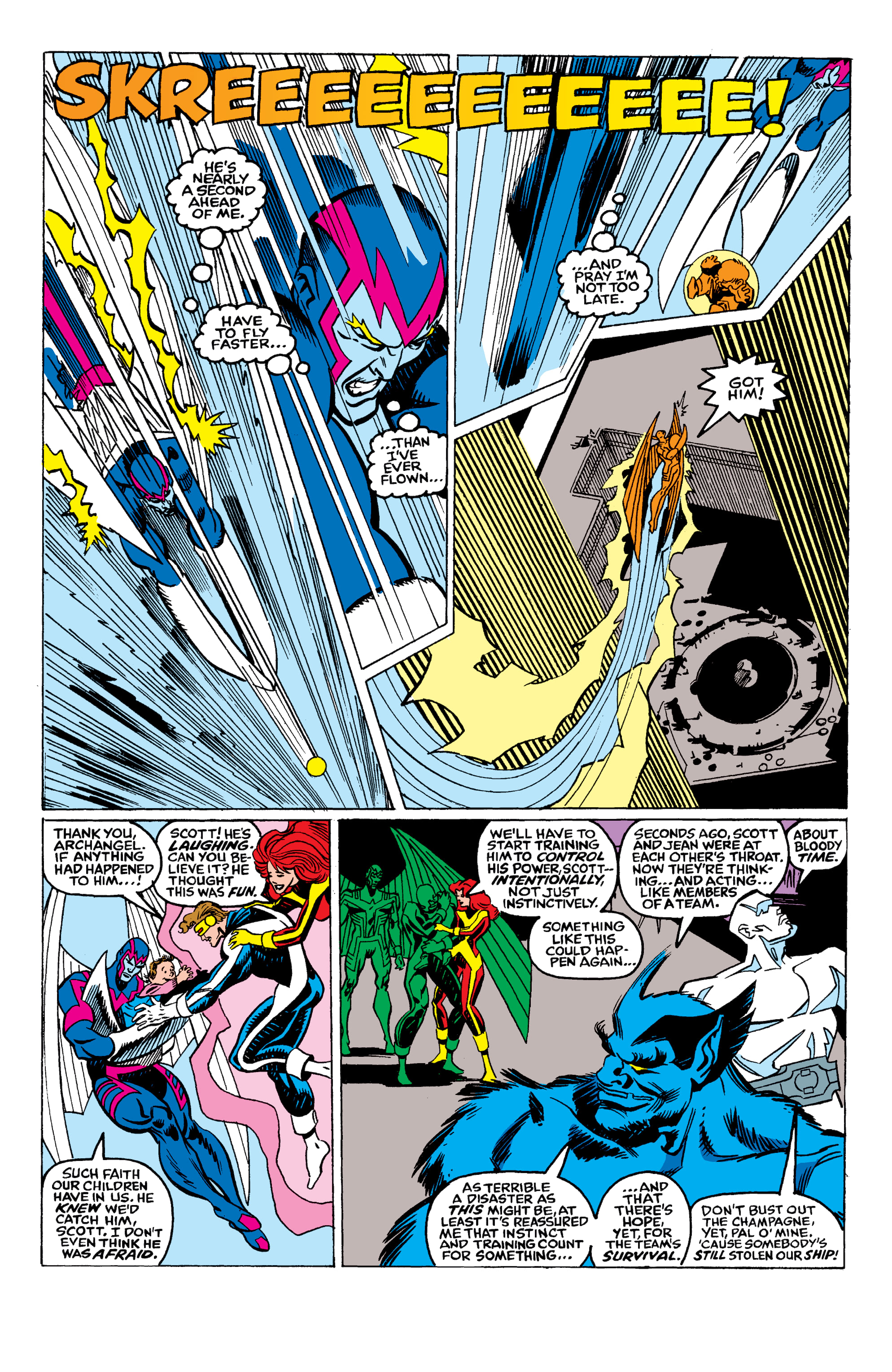 Read online X-Men: Days Of Future Present (2020) comic -  Issue # TPB - 75