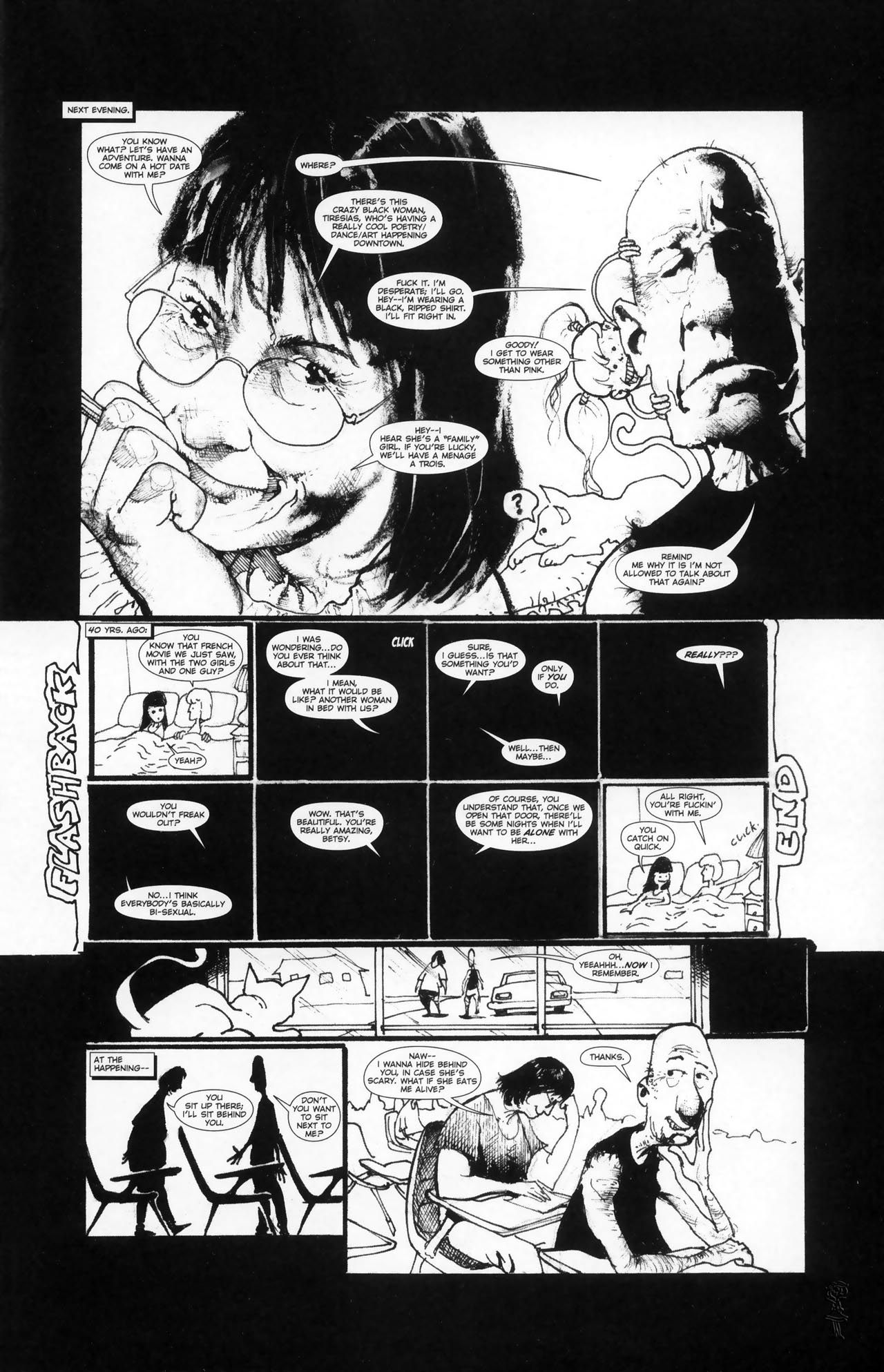 Read online My Inner Bimbo comic -  Issue #1 - 25