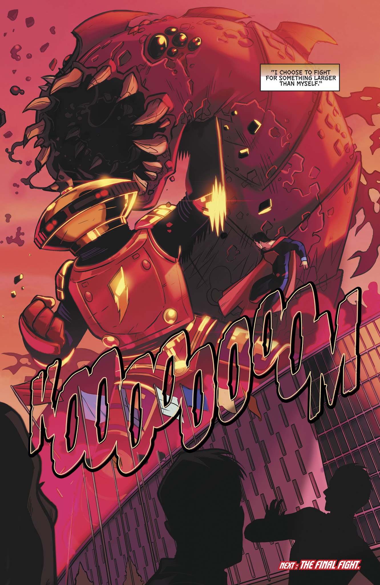 Read online Justice League/Mighty Morphin' Power Rangers comic -  Issue #5 - 23