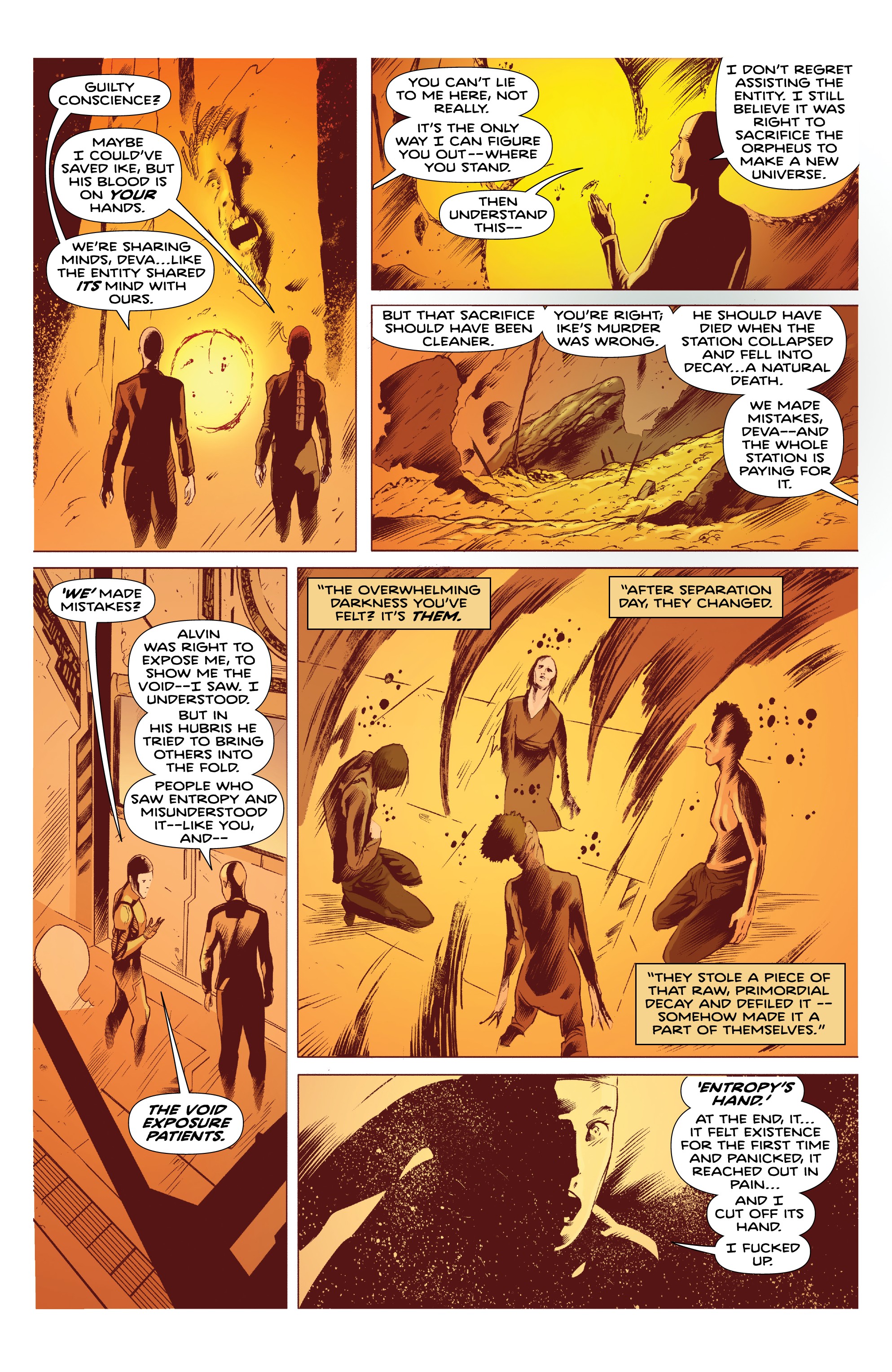 Read online Infinite Dark comic -  Issue #5 - 18
