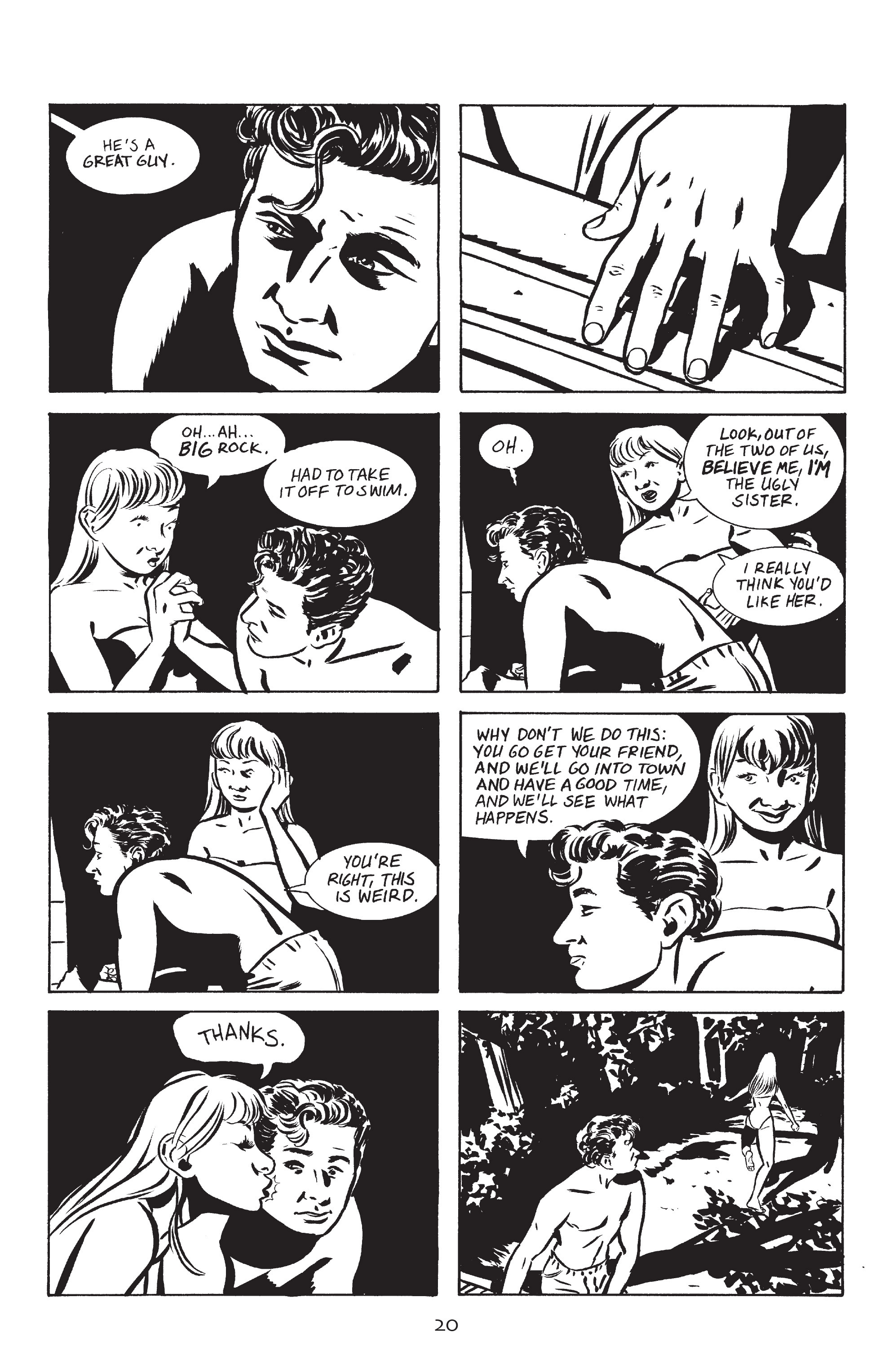 Read online Stray Bullets comic -  Issue #11 - 22