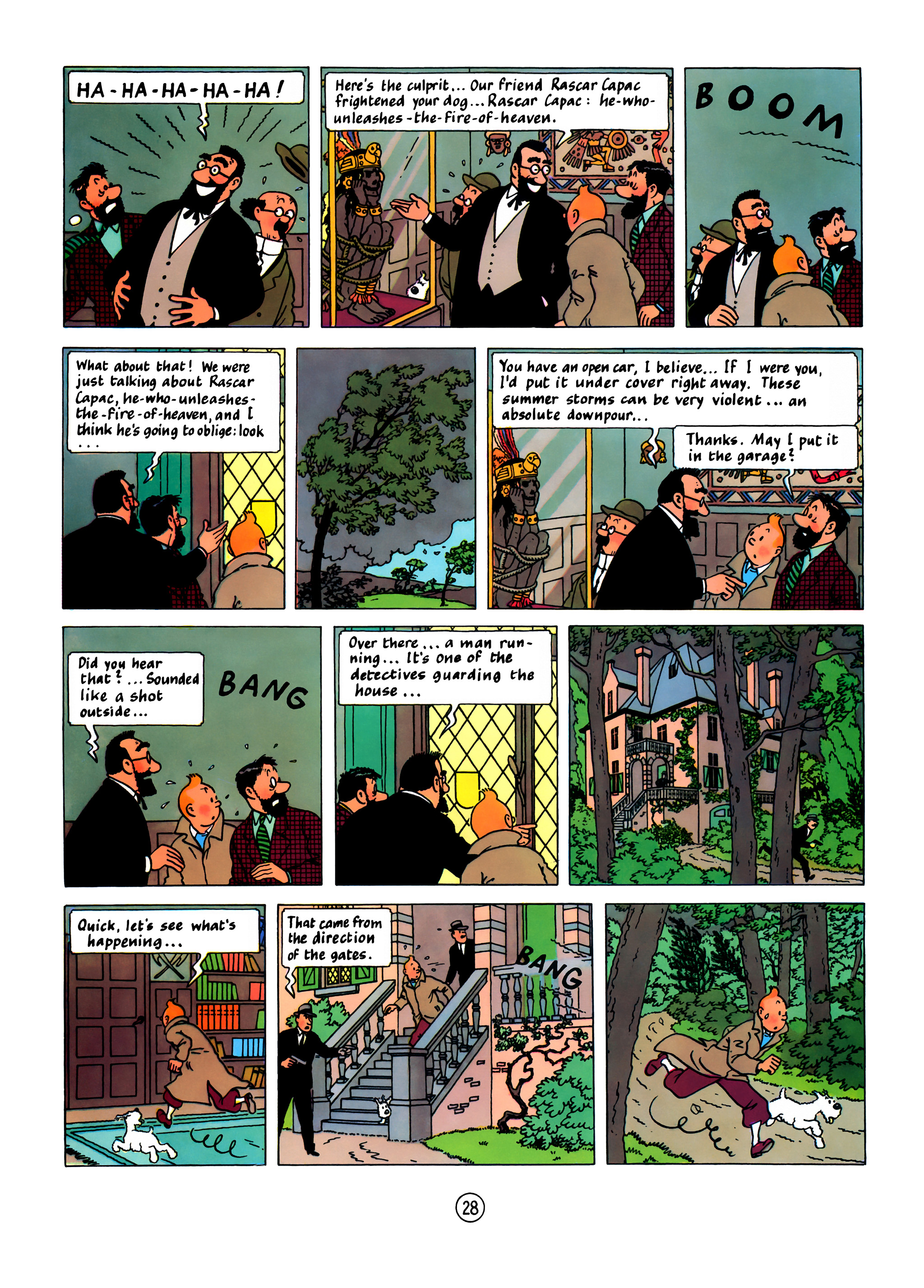 Read online The Adventures of Tintin comic -  Issue #13 - 31