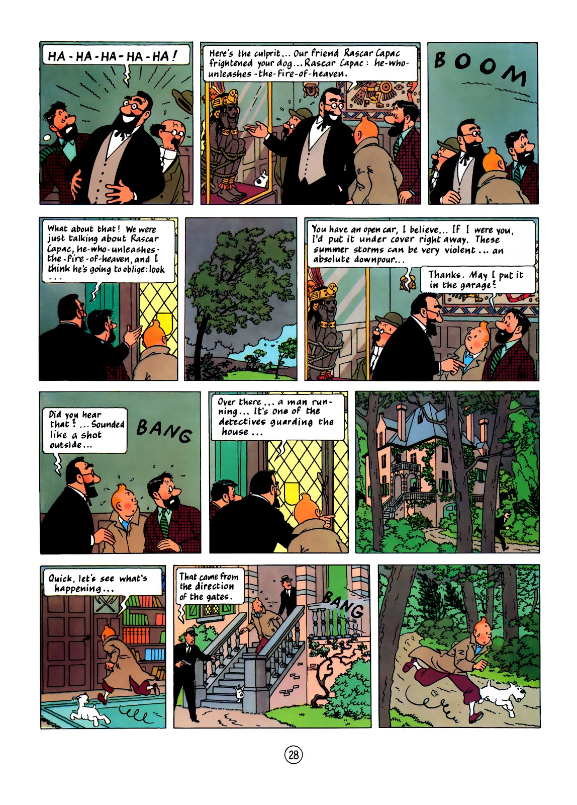 The Adventures of Tintin issue 13 - Page 31