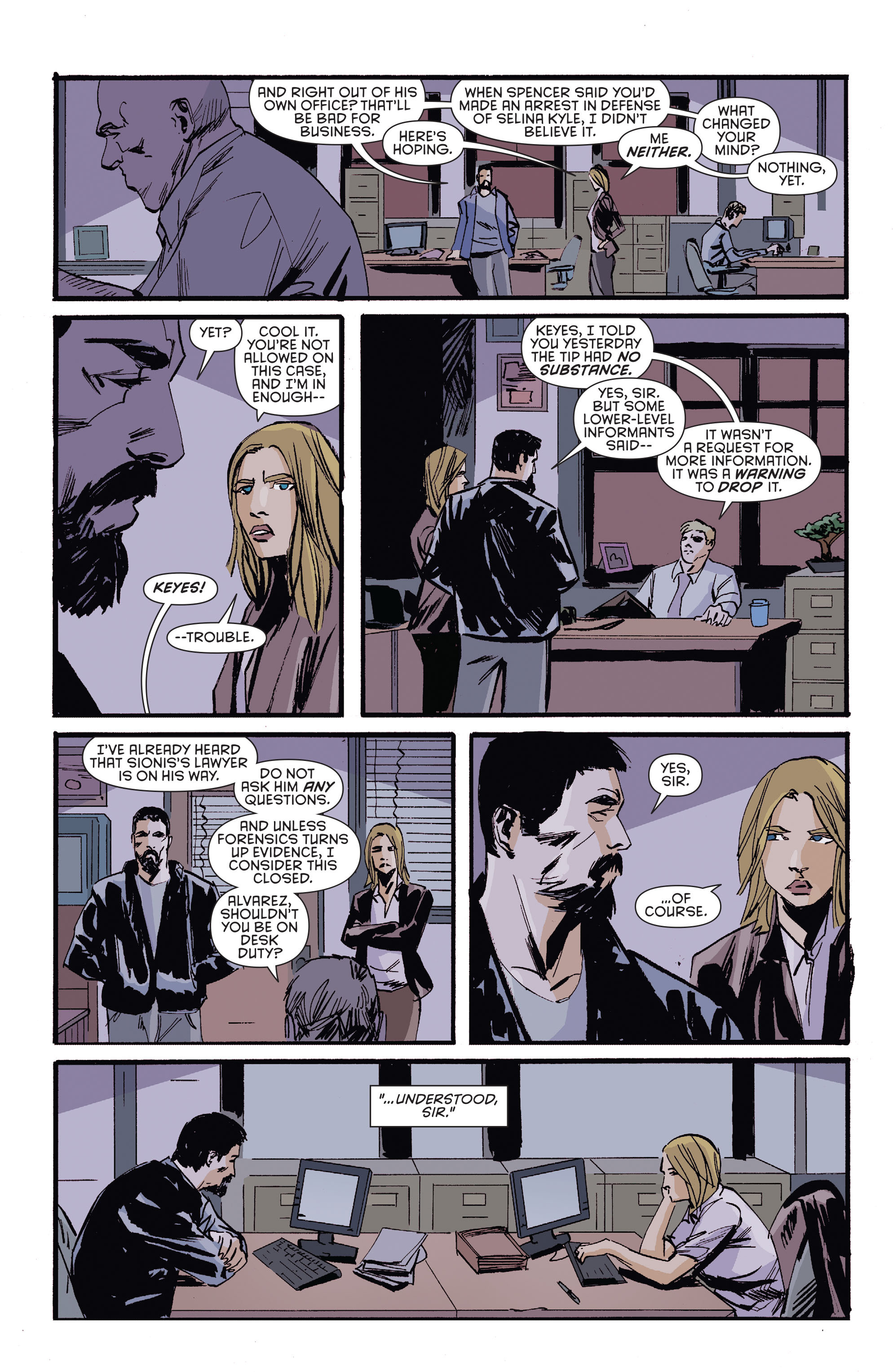 Read online Catwoman (2011) comic -  Issue #39 - 13