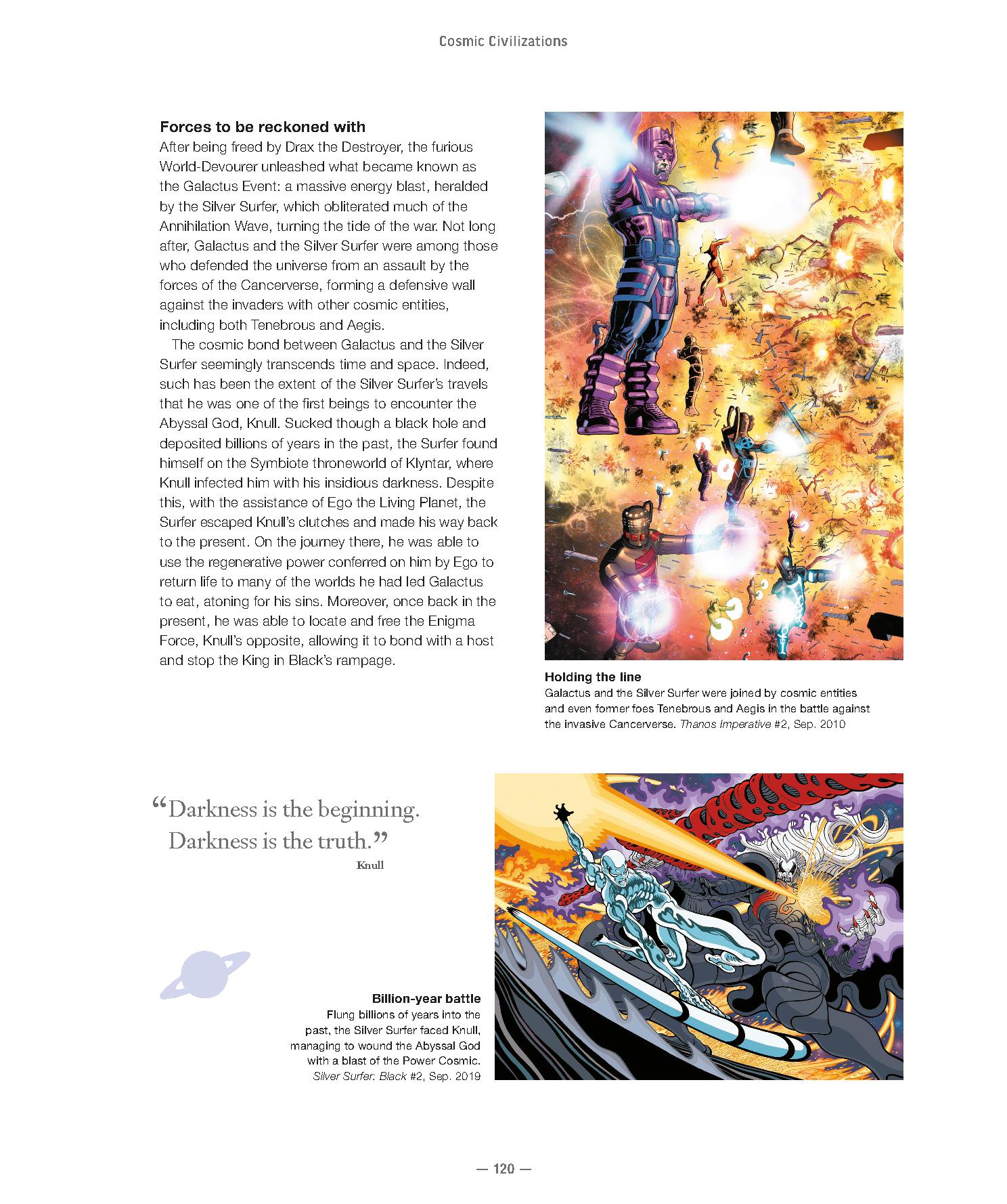 Read online Marvel Universe Map By Map: James Hill comic -  Issue # TPB (Part 2) - 21