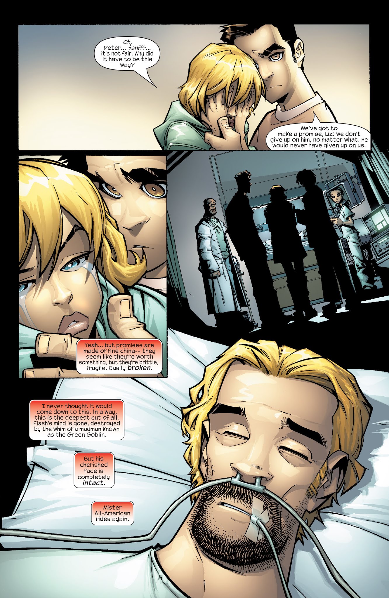 Read online The Spectacular Spider-Man (2003) comic -  Issue # _TPB 1 - 16