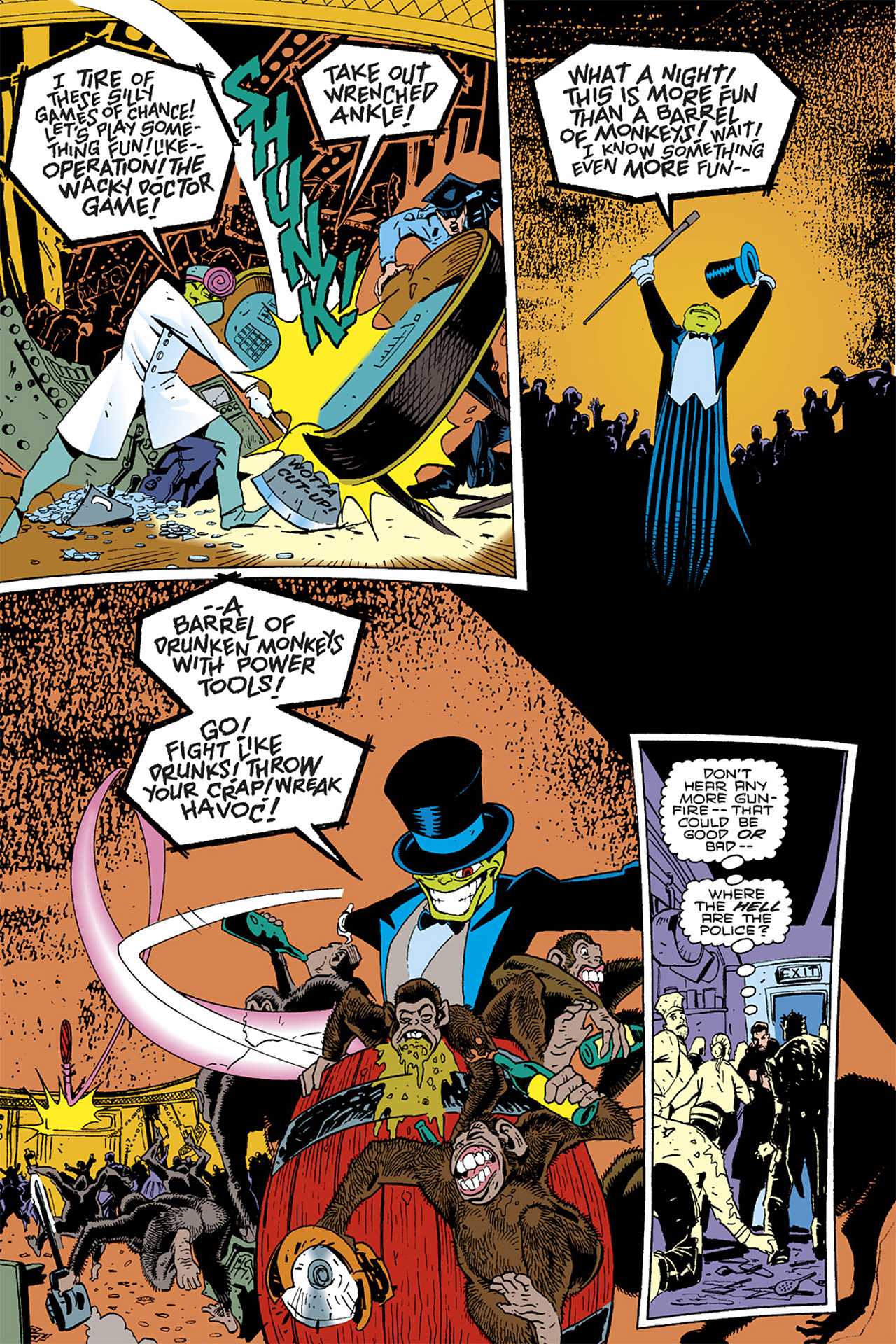 Read online The Mask Omnibus comic -  Issue # _TPB 2 - 44