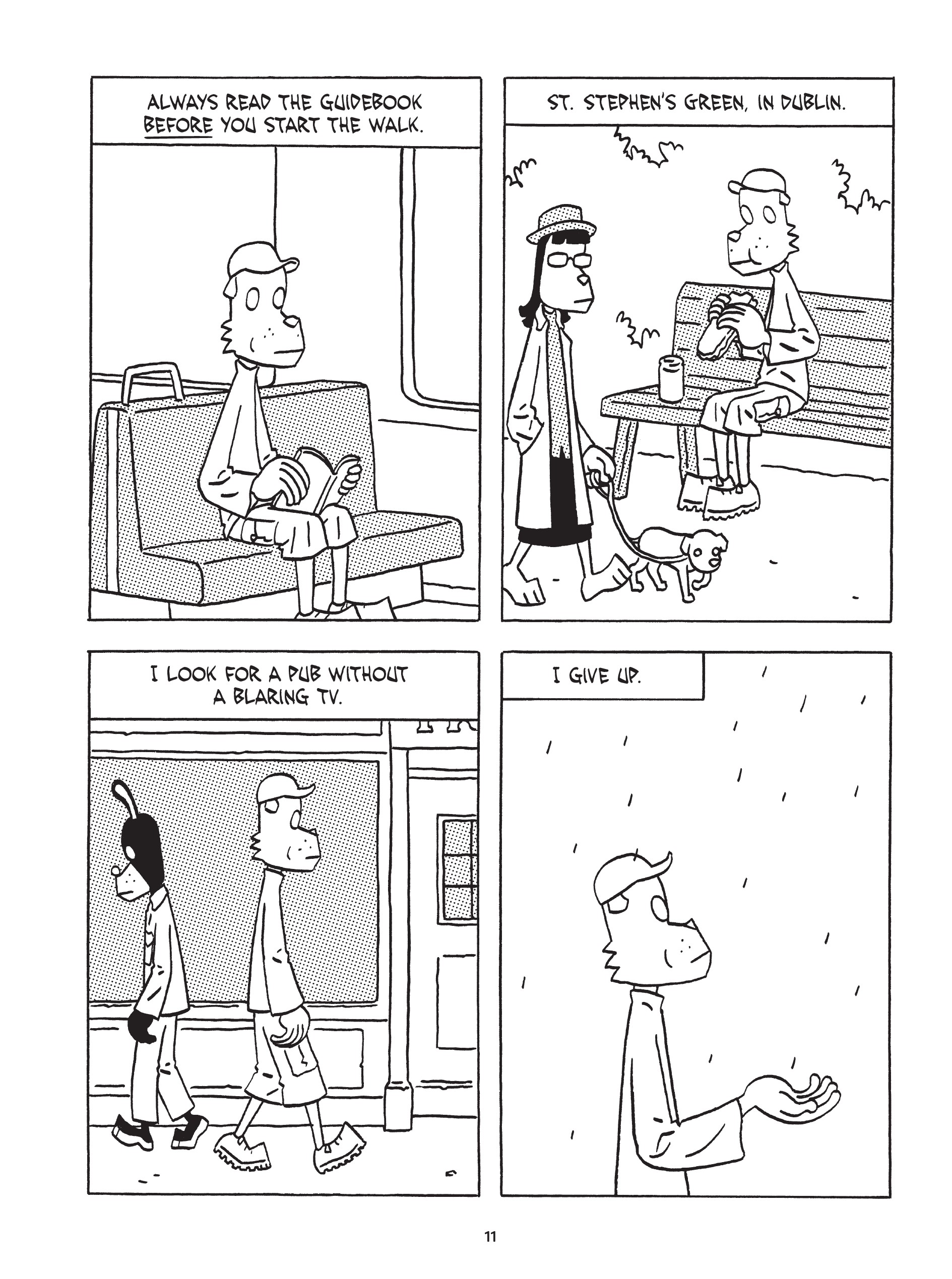 Read online O Josephine! comic -  Issue # TPB (Part 1) - 11