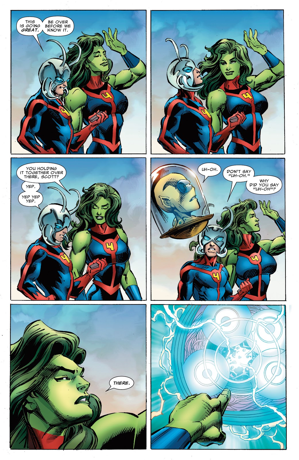 Fantastic Four (2013) issue 13 - Page 4