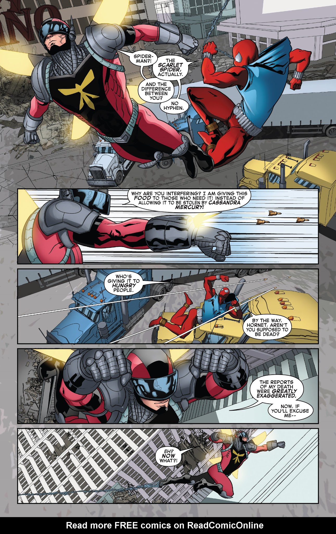 Read online Ben Reilly: Scarlet Spider comic -  Issue #8 - 18
