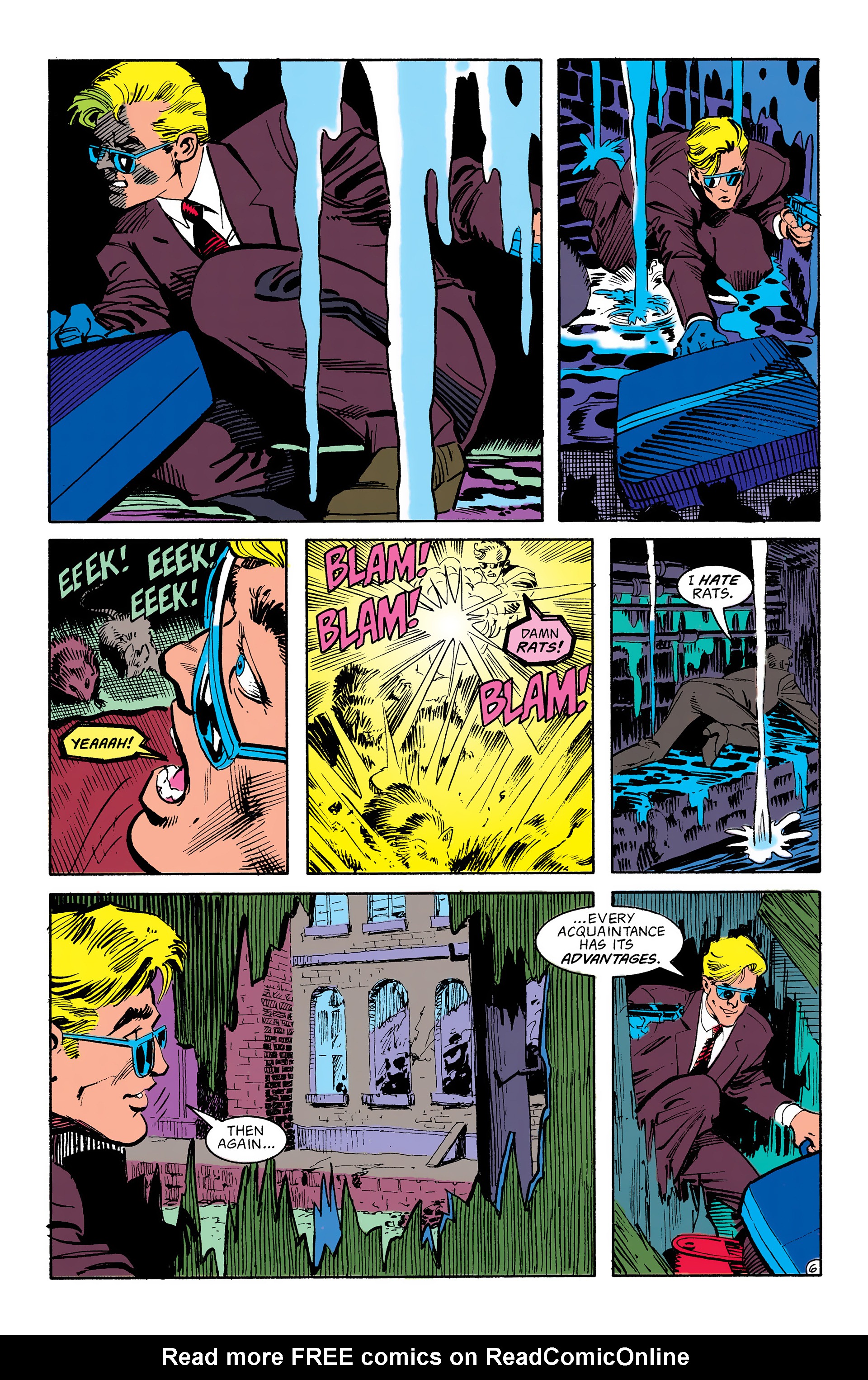 Read online Black Canary (1991) comic -  Issue #3 - 7