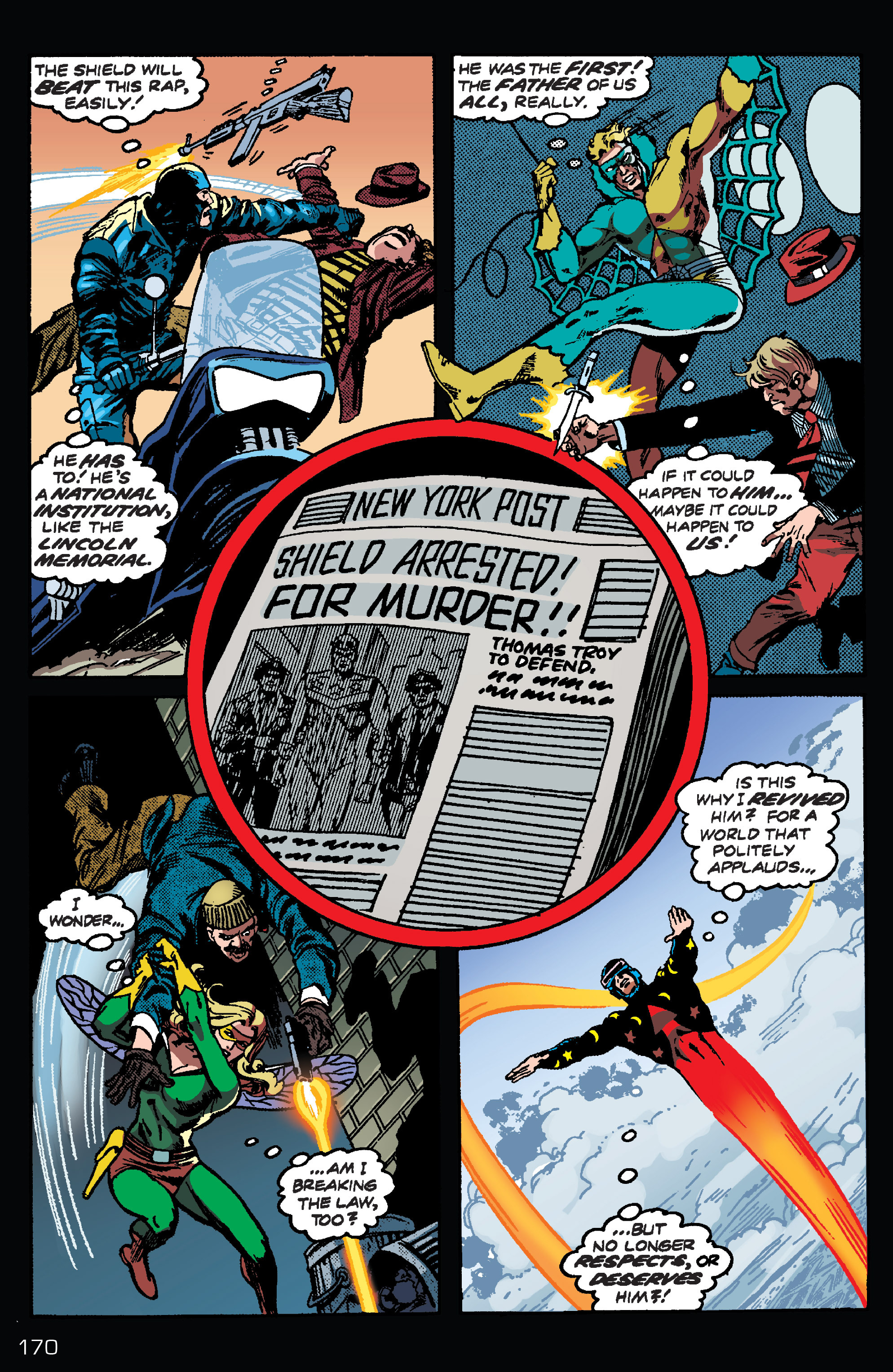 Read online New Crusaders: Legacy comic -  Issue # TPB (Part 2) - 69