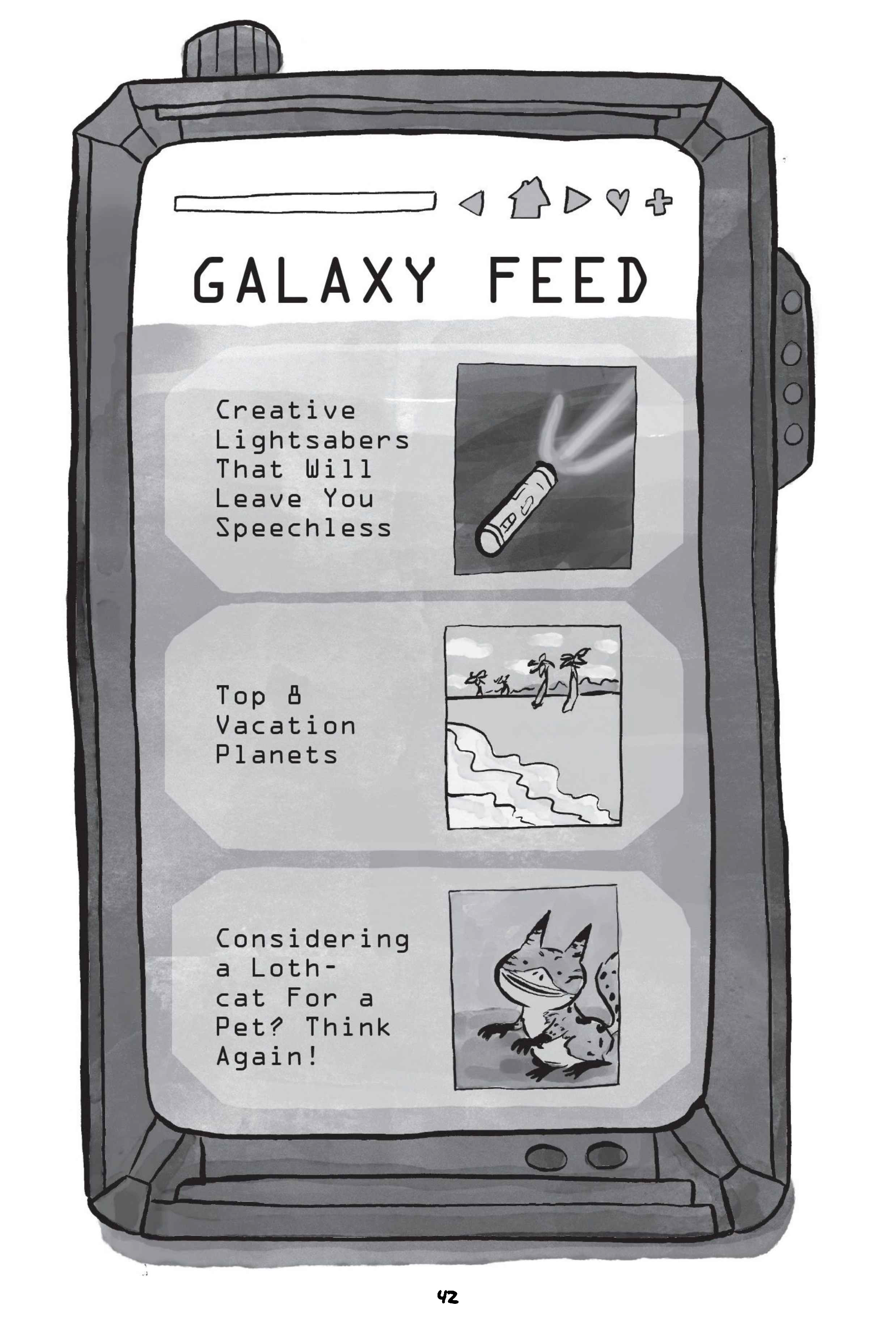 Read online Jedi Academy comic -  Issue # TPB 5 (Part 1) - 44
