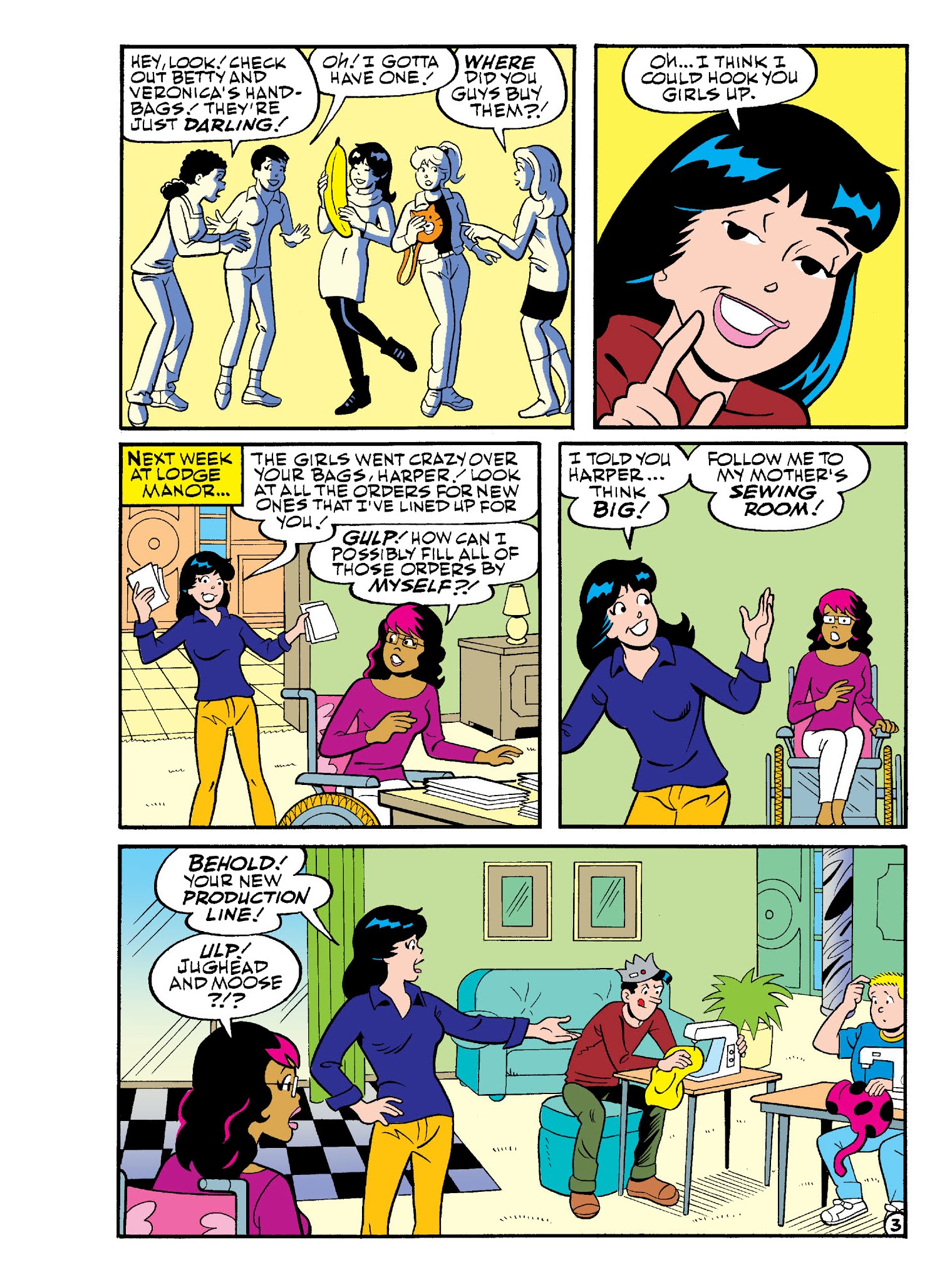 Read online Archie 1000 Page Comics Treasury comic -  Issue # TPB (Part 2) - 7