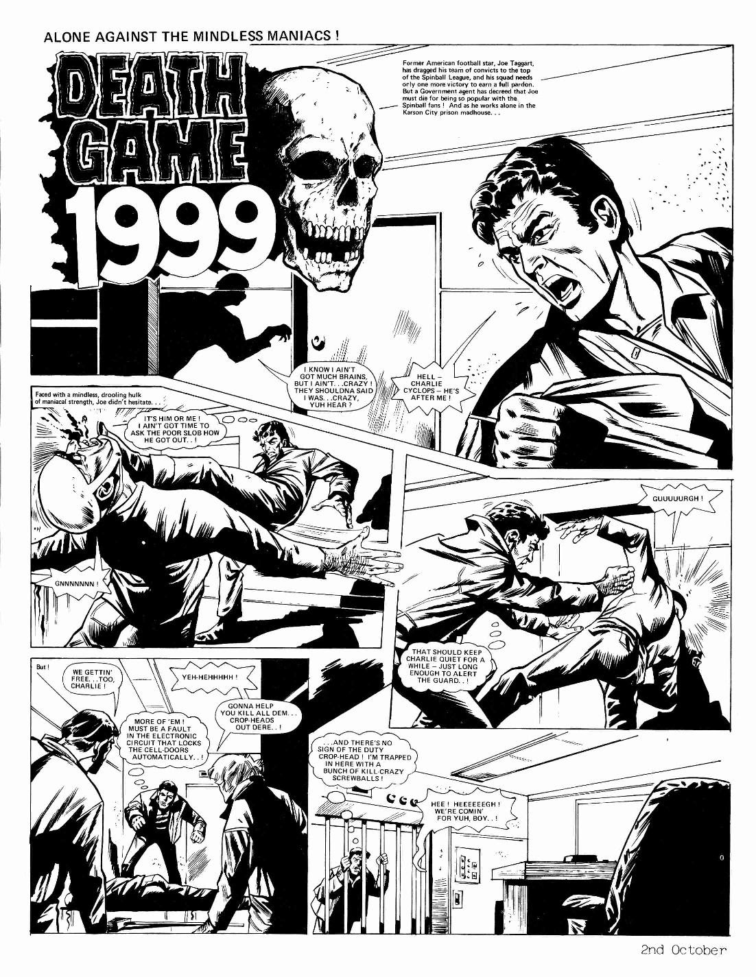Read online Action (1976) comic -  Issue # _STORY OF A VIOLENT COMIC - 216