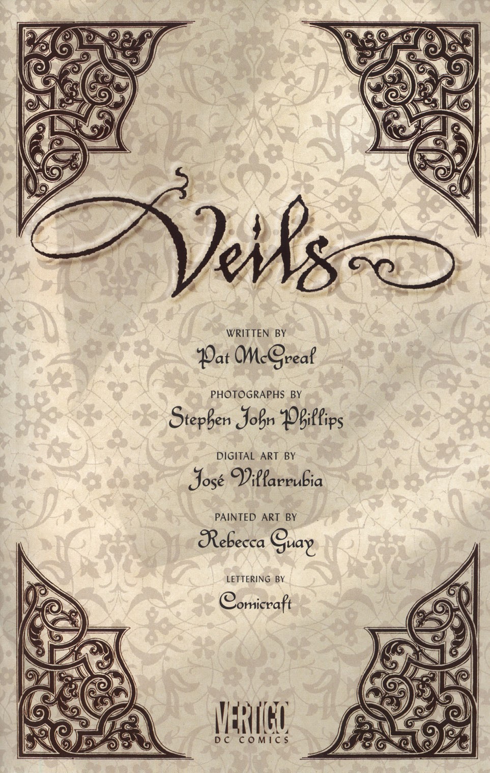 Read online Veils comic -  Issue # TPB - 6