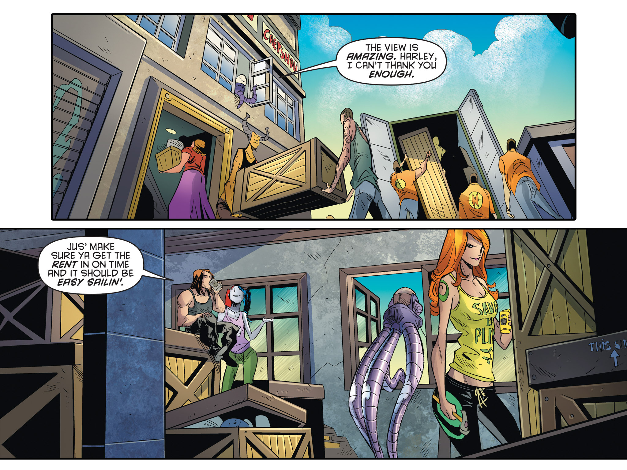 Read online Harley Quinn (2014) comic -  Issue # _Annual - 322